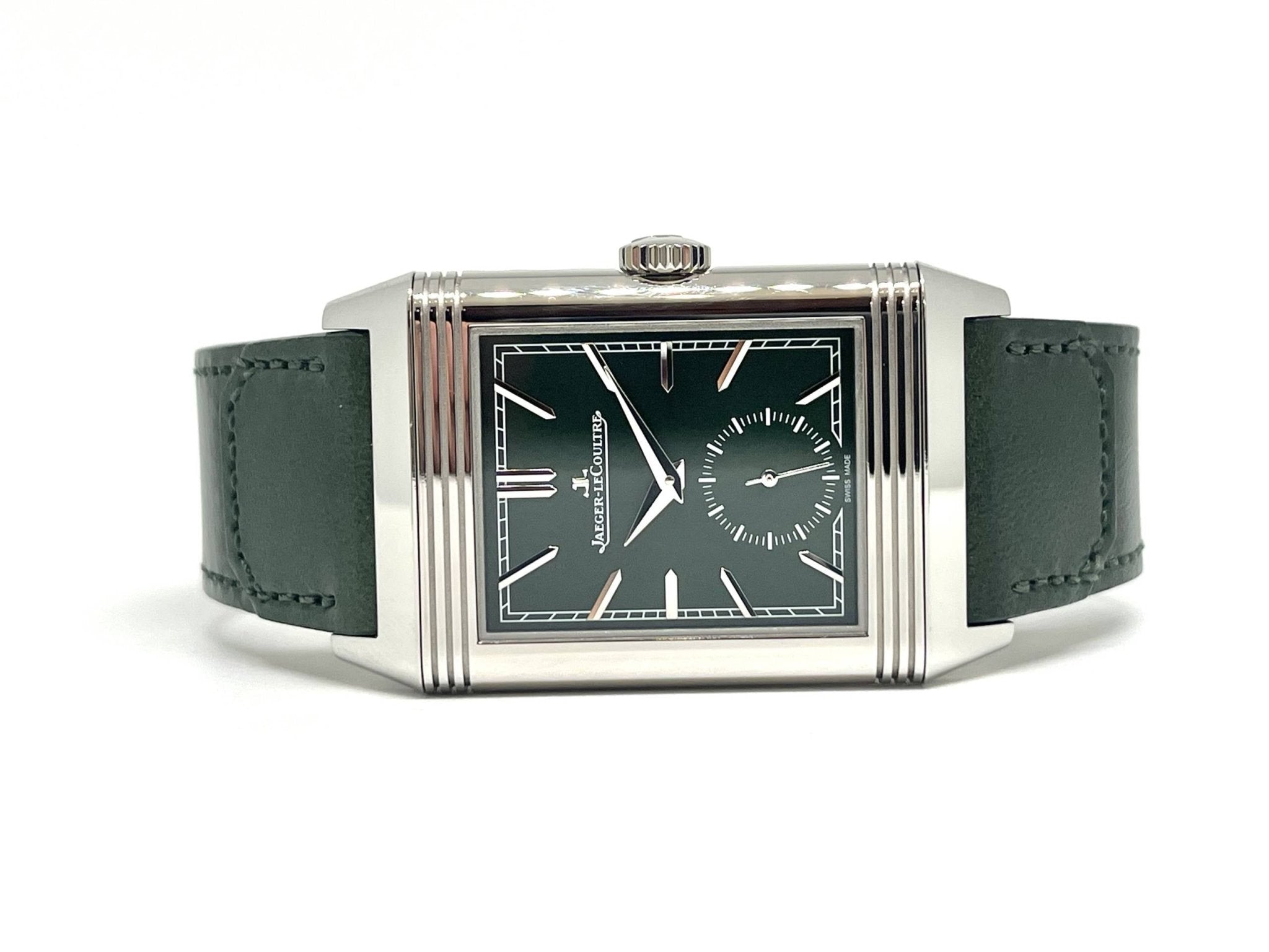 JLC Reverso Tribute Green - Zorzoli Orologi