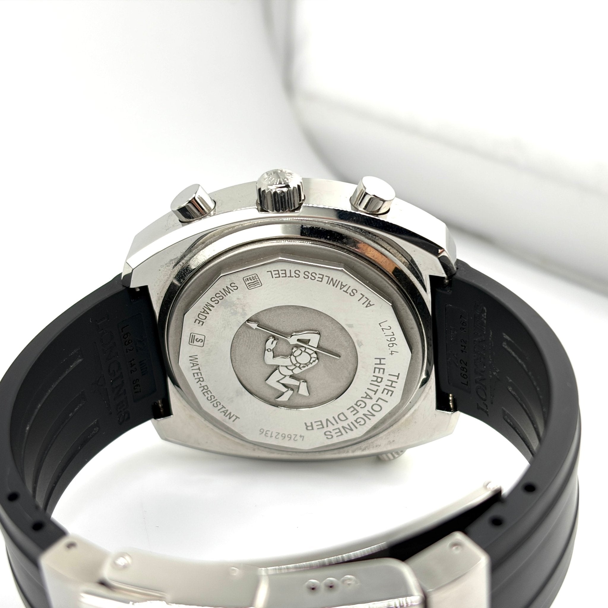Longines Heritage Diver - Zorzoli Orologi