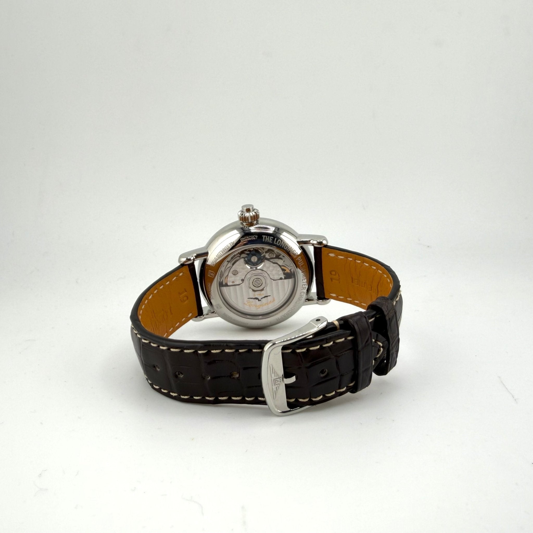Longines Pulsometer Chronograph - Zorzoli Orologi