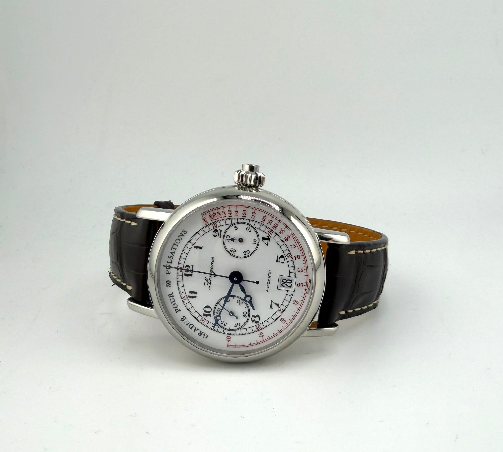 Longines Pulsometer Chronograph - Zorzoli Orologi