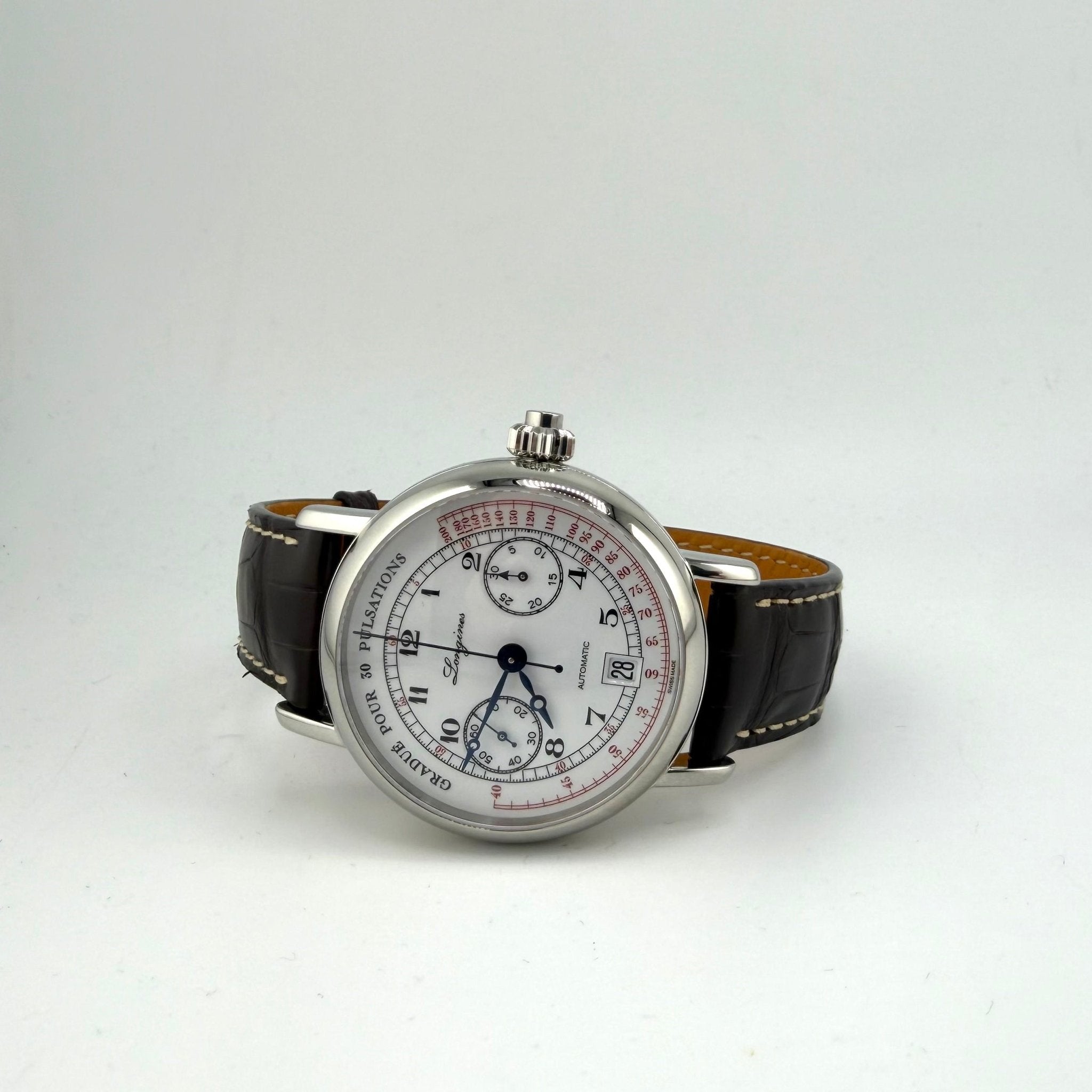 Longines Pulsometer Chronograph - Zorzoli Orologi