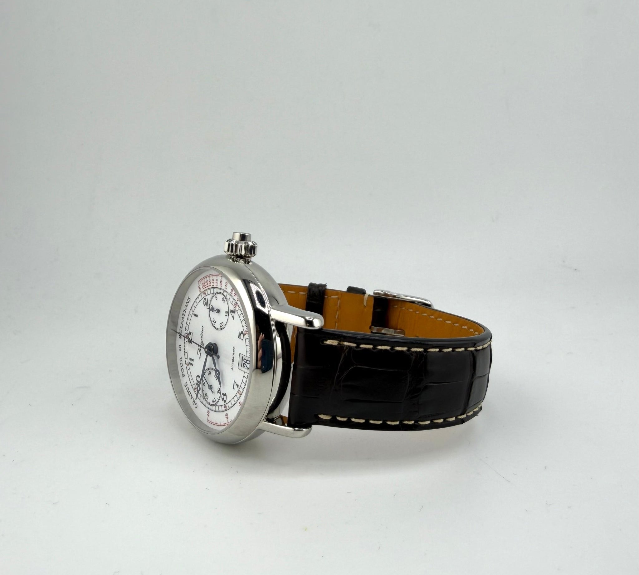 Longines Pulsometer Chronograph - Zorzoli Orologi