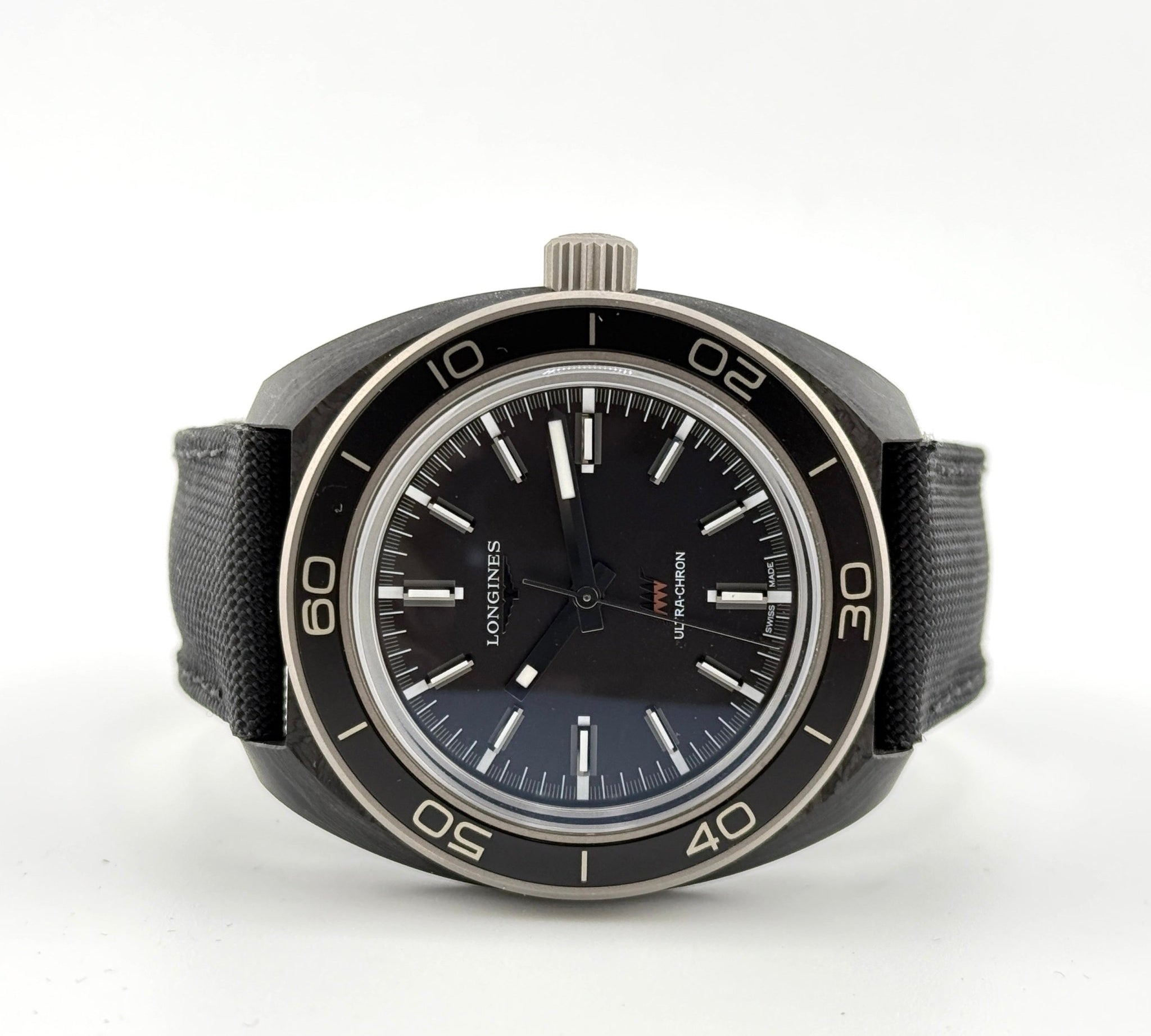 Longines Ultra Chron Carbon - Zorzoli Orologi