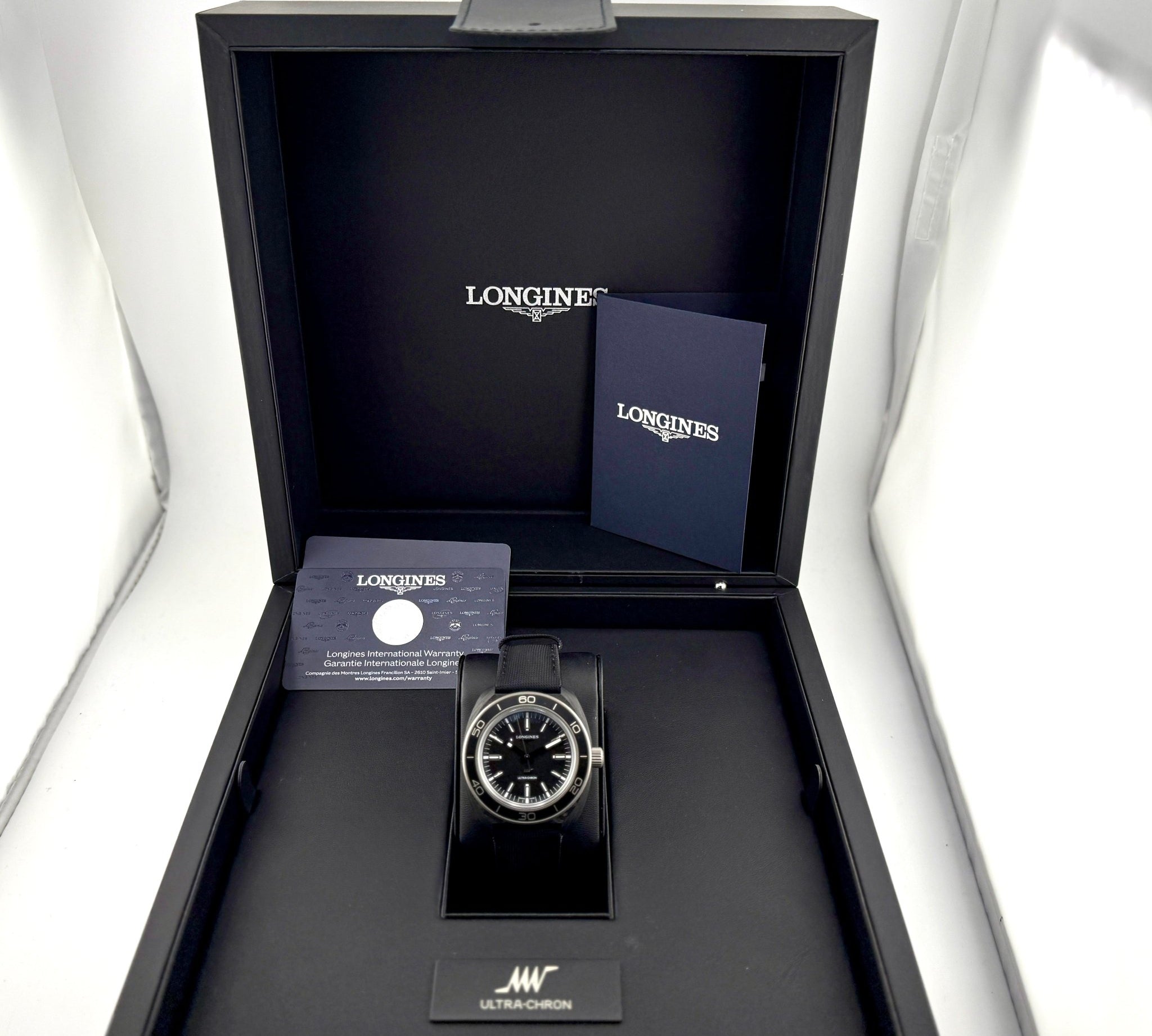 Longines Ultra Chron Carbon - Zorzoli Orologi