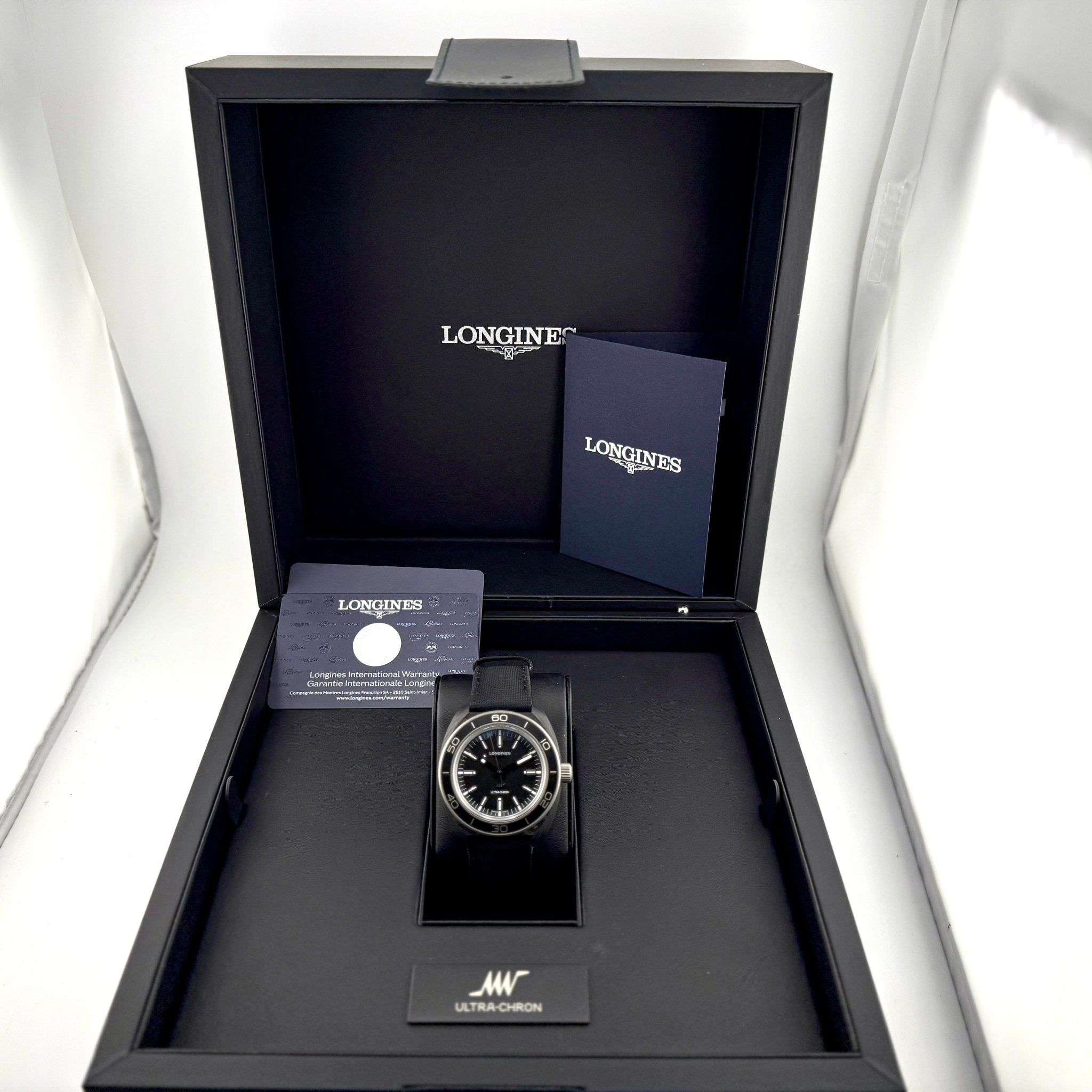 Longines Ultra Chron Carbon - Zorzoli Orologi