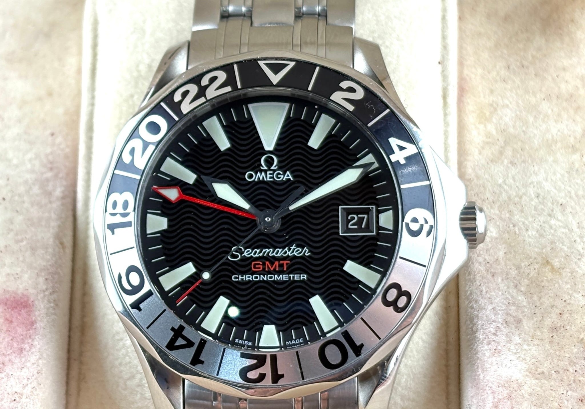 Omega Seamaster GMT - Zorzoli Orologi