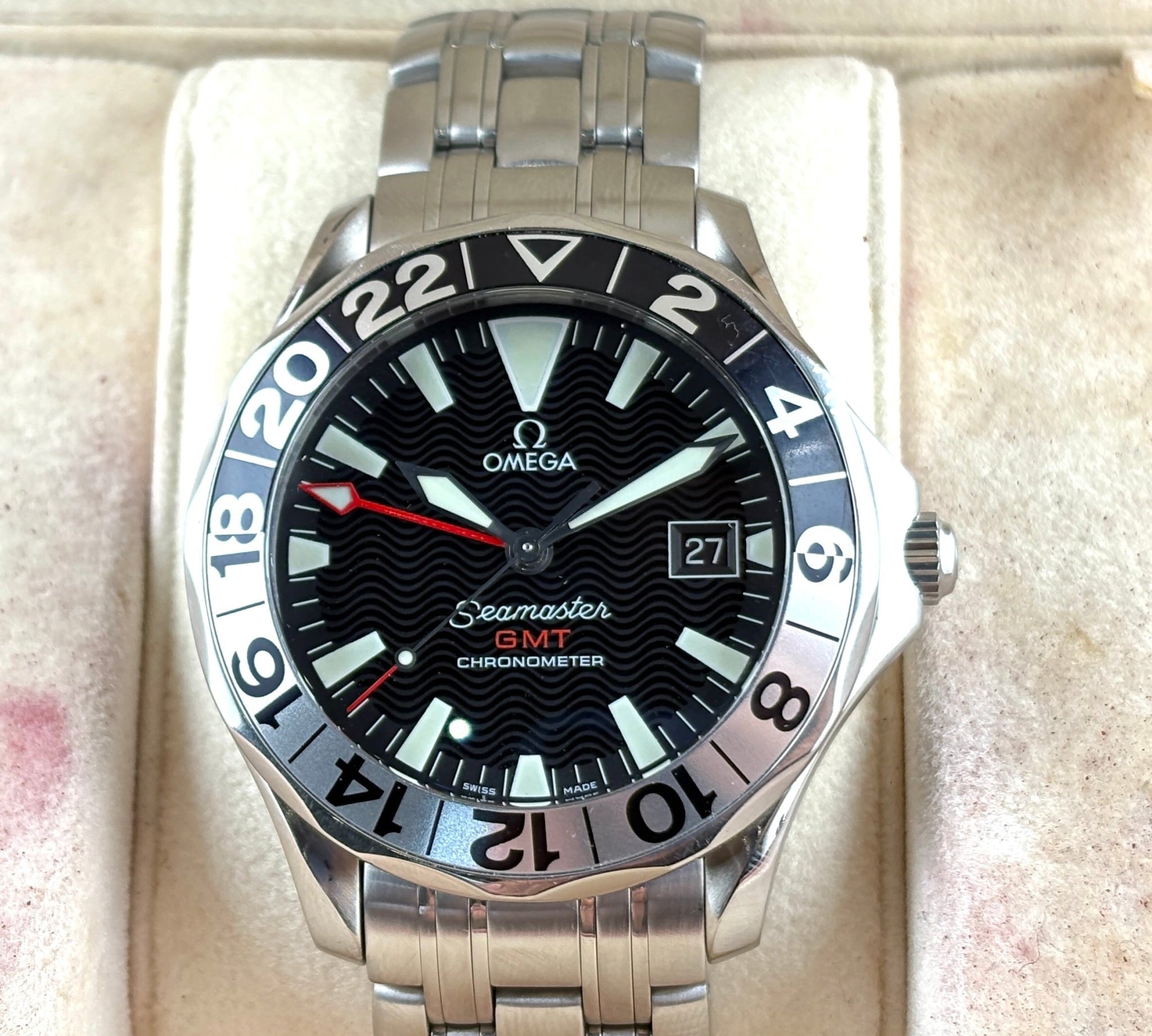 Omega Seamaster GMT - Zorzoli Orologi