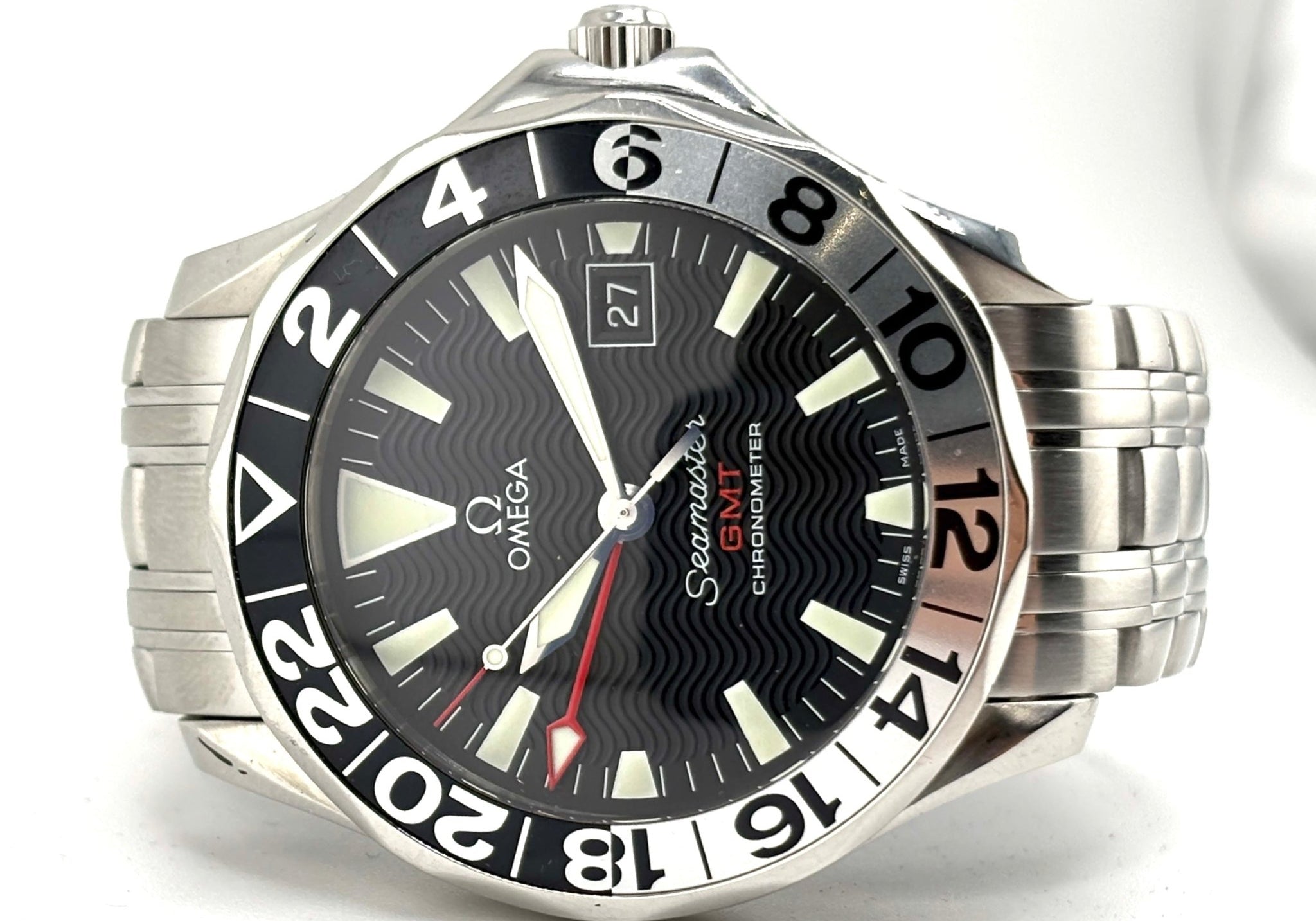 Omega Seamaster GMT - Zorzoli Orologi