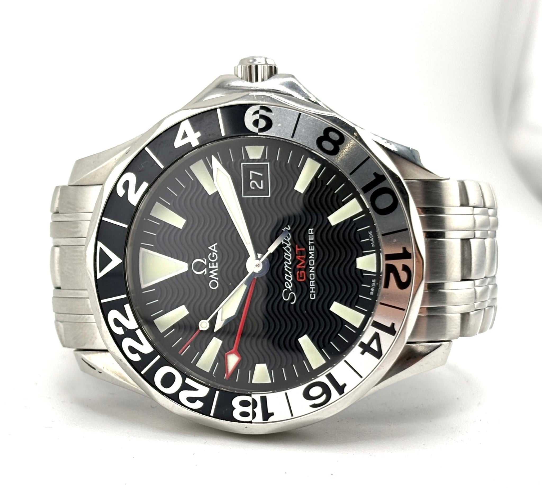 Omega Seamaster GMT - Zorzoli Orologi
