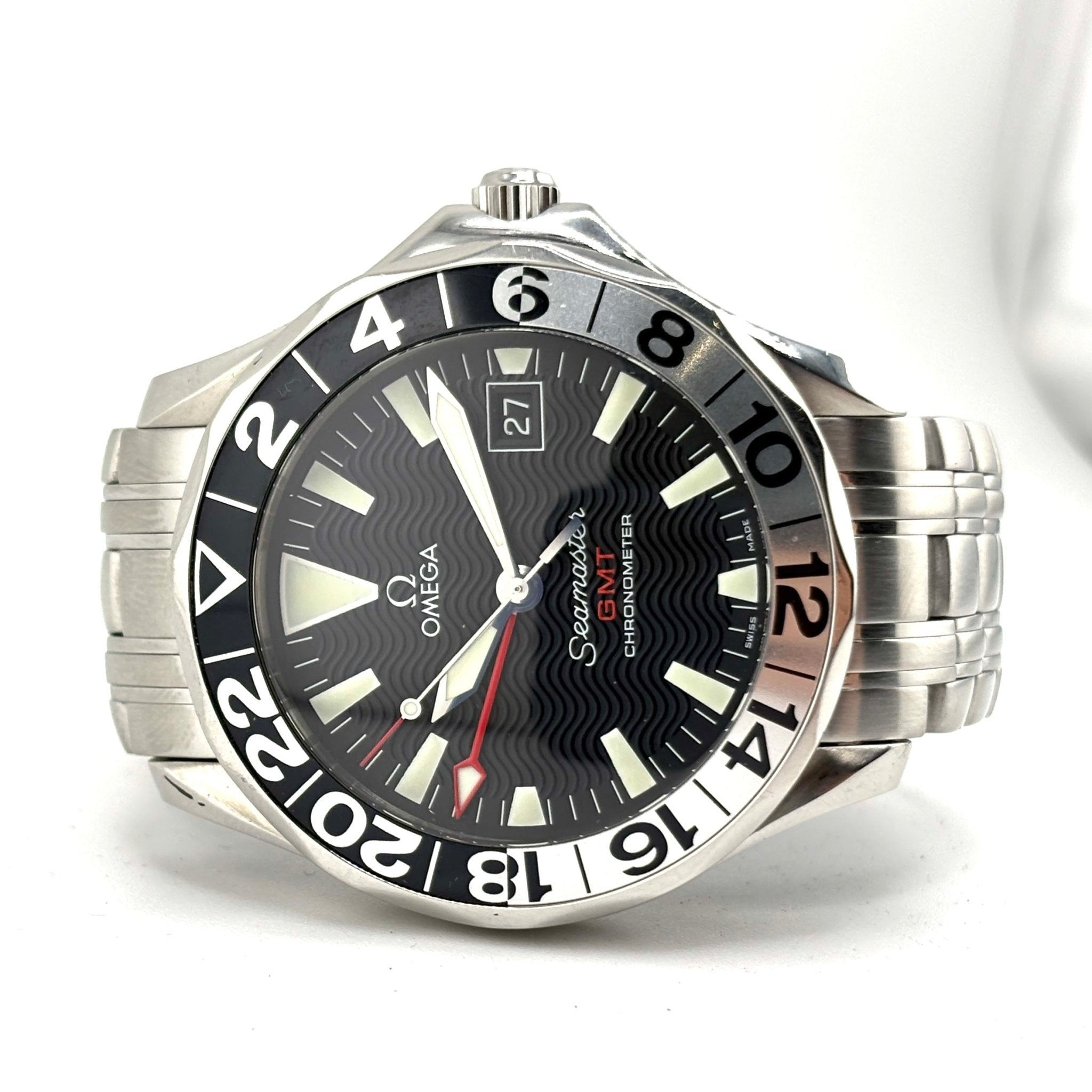 Omega Seamaster GMT - Zorzoli Orologi