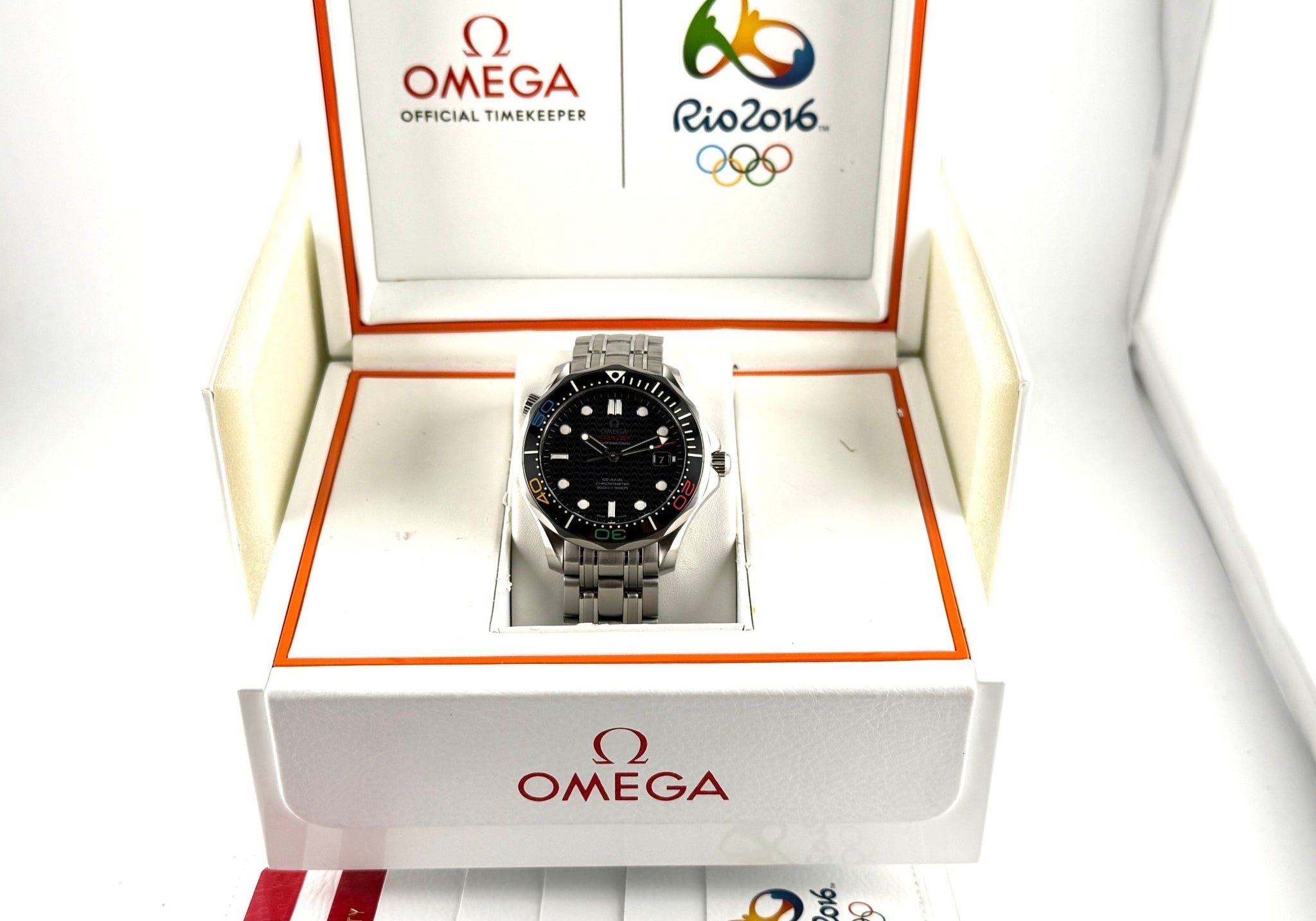 Omega Seamaster Rio 2016 - Zorzoli Orologi