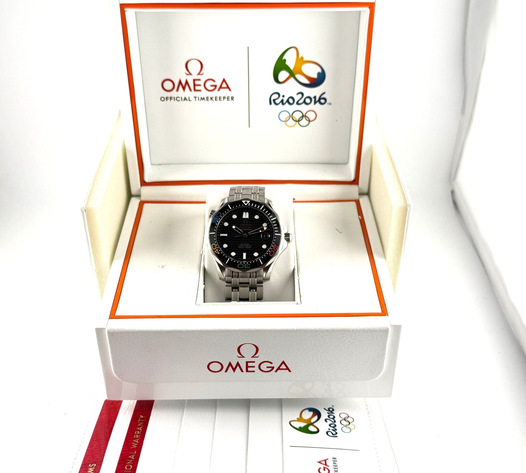 Omega Seamaster Rio 2016 - Zorzoli Orologi
