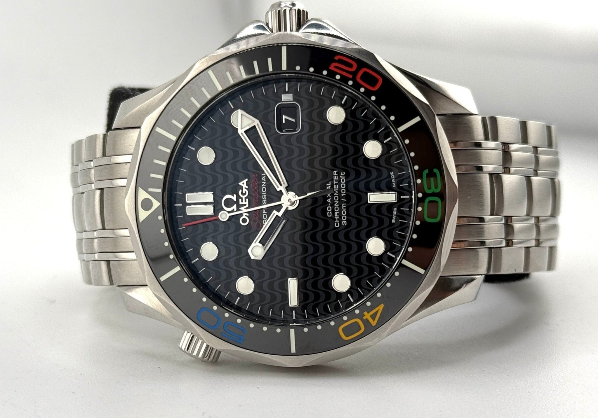 Omega Seamaster Rio 2016 - Zorzoli Orologi