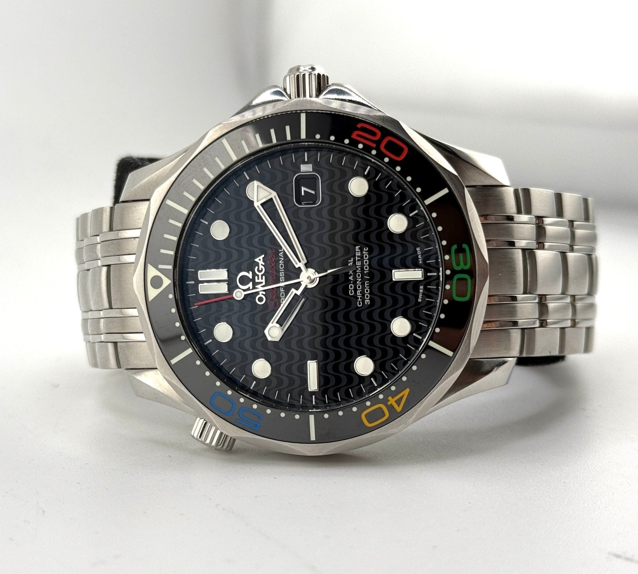 Omega Seamaster Rio 2016 - Zorzoli Orologi