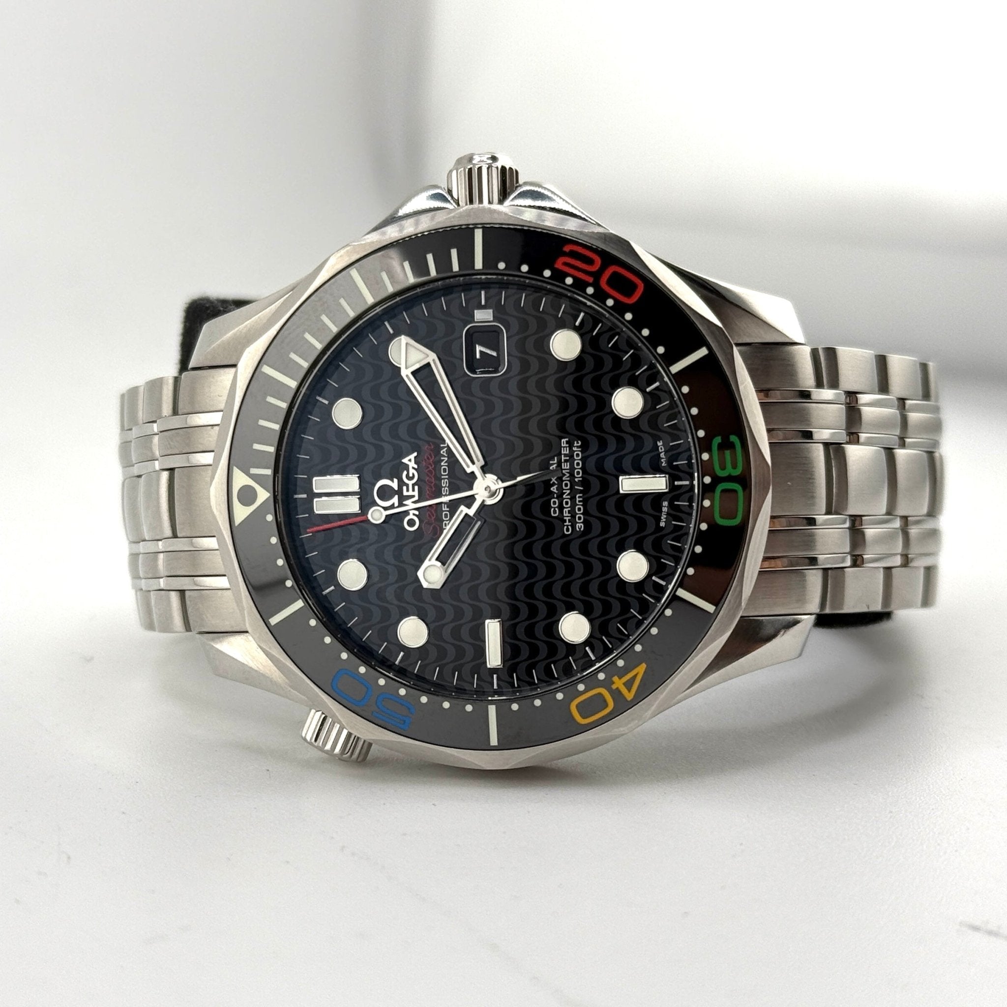 Omega Seamaster Rio 2016 - Zorzoli Orologi
