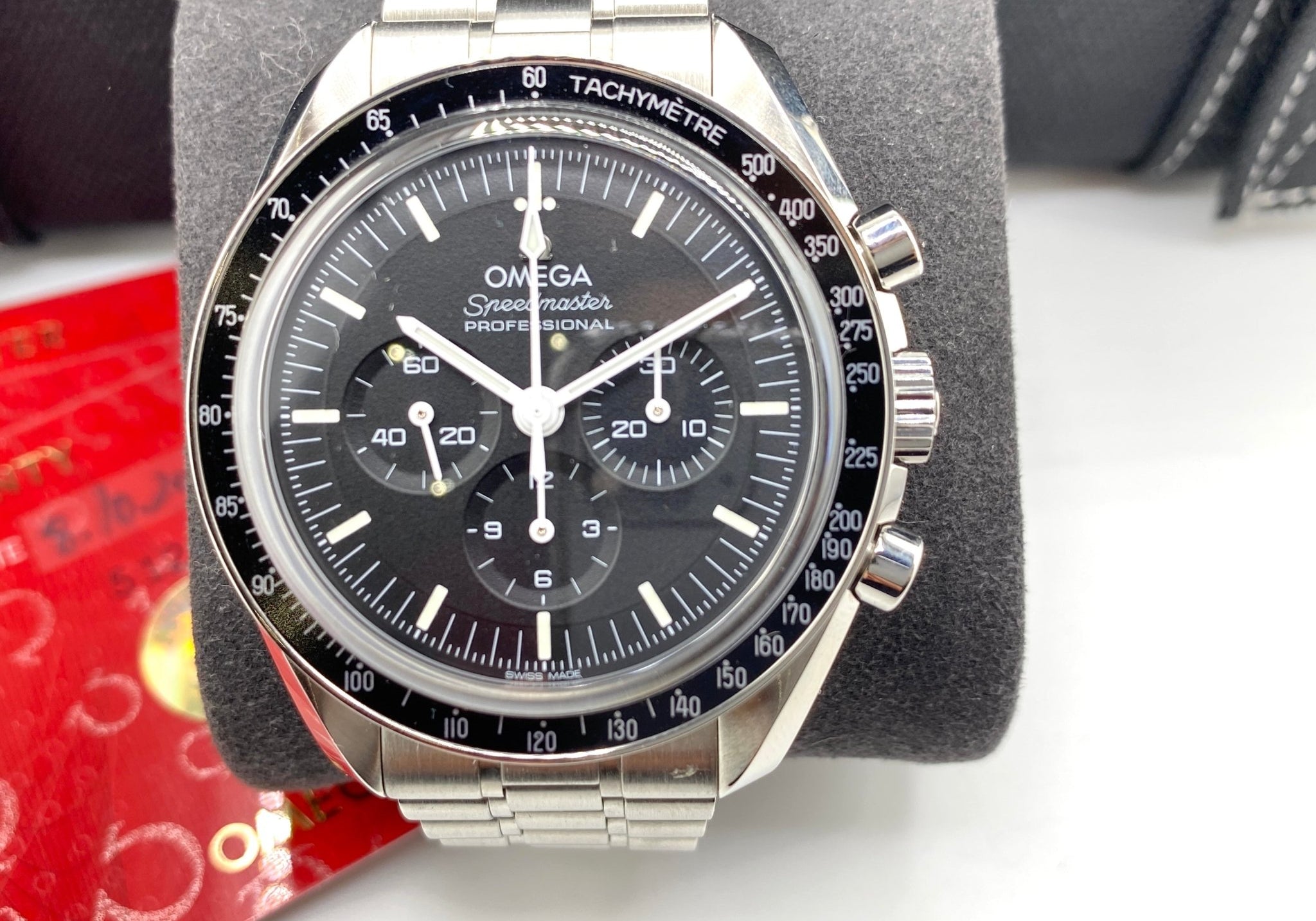 Omega Speedmaster doppio zaffiro - Zorzoli Orologi