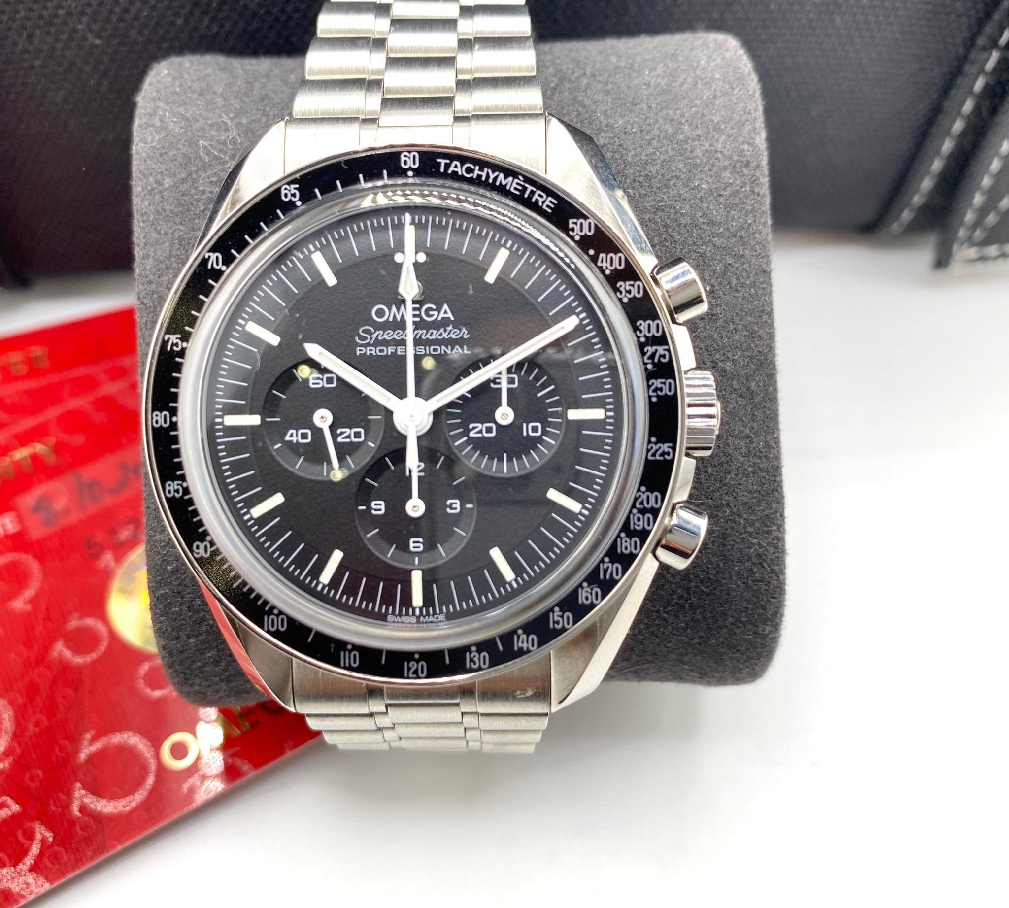 Omega Speedmaster doppio zaffiro - Zorzoli Orologi