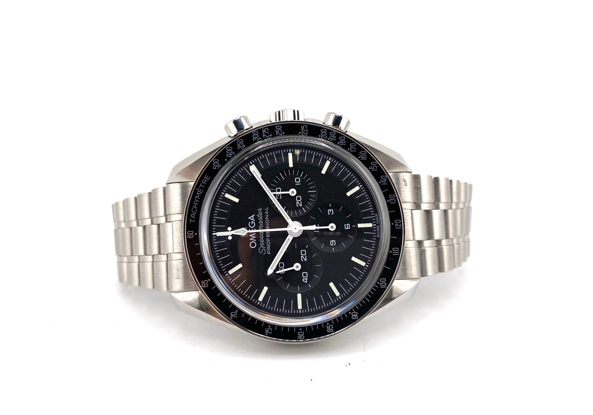 Omega Speedmaster doppio zaffiro - Zorzoli Orologi