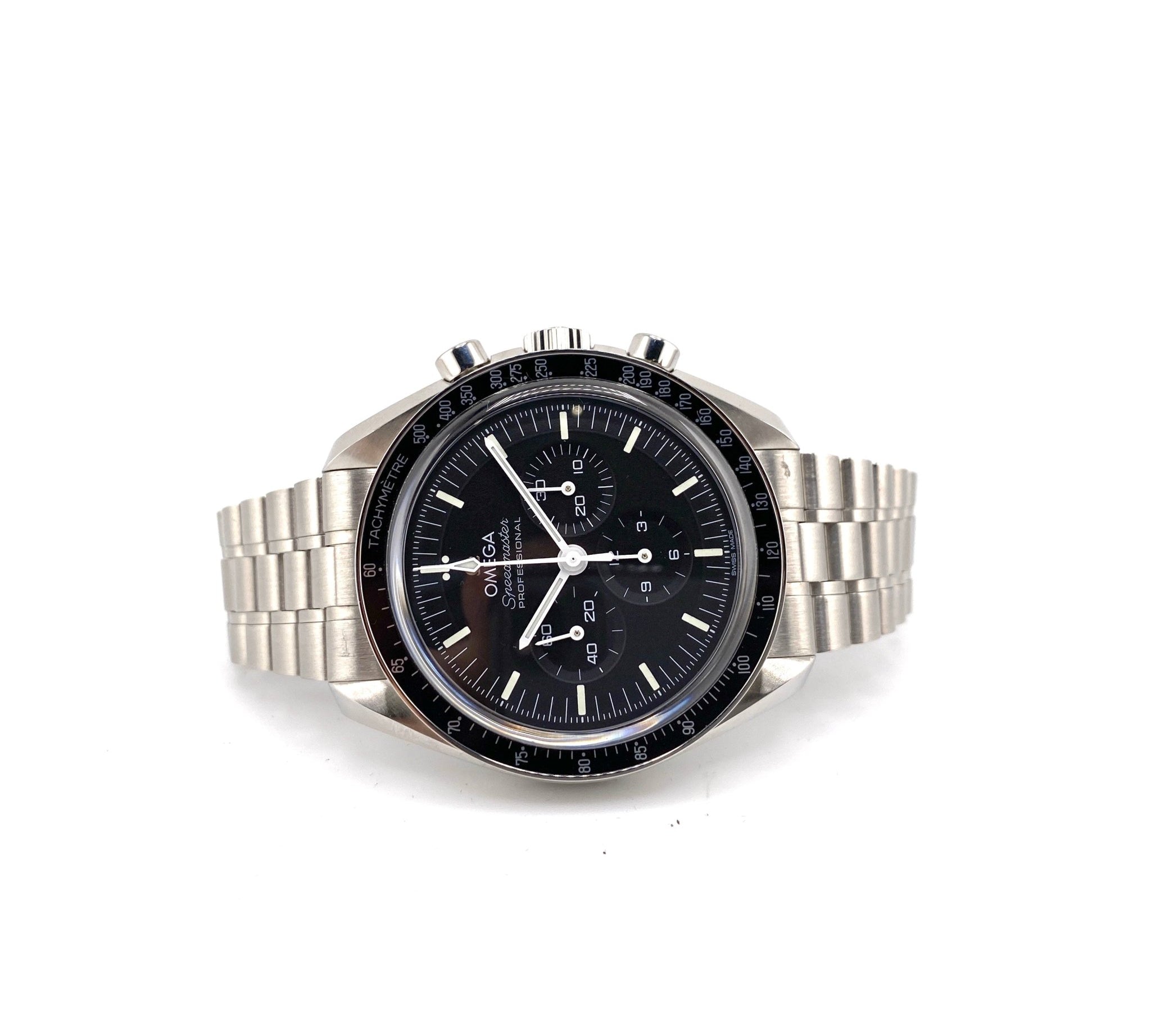 Omega Speedmaster doppio zaffiro - Zorzoli Orologi