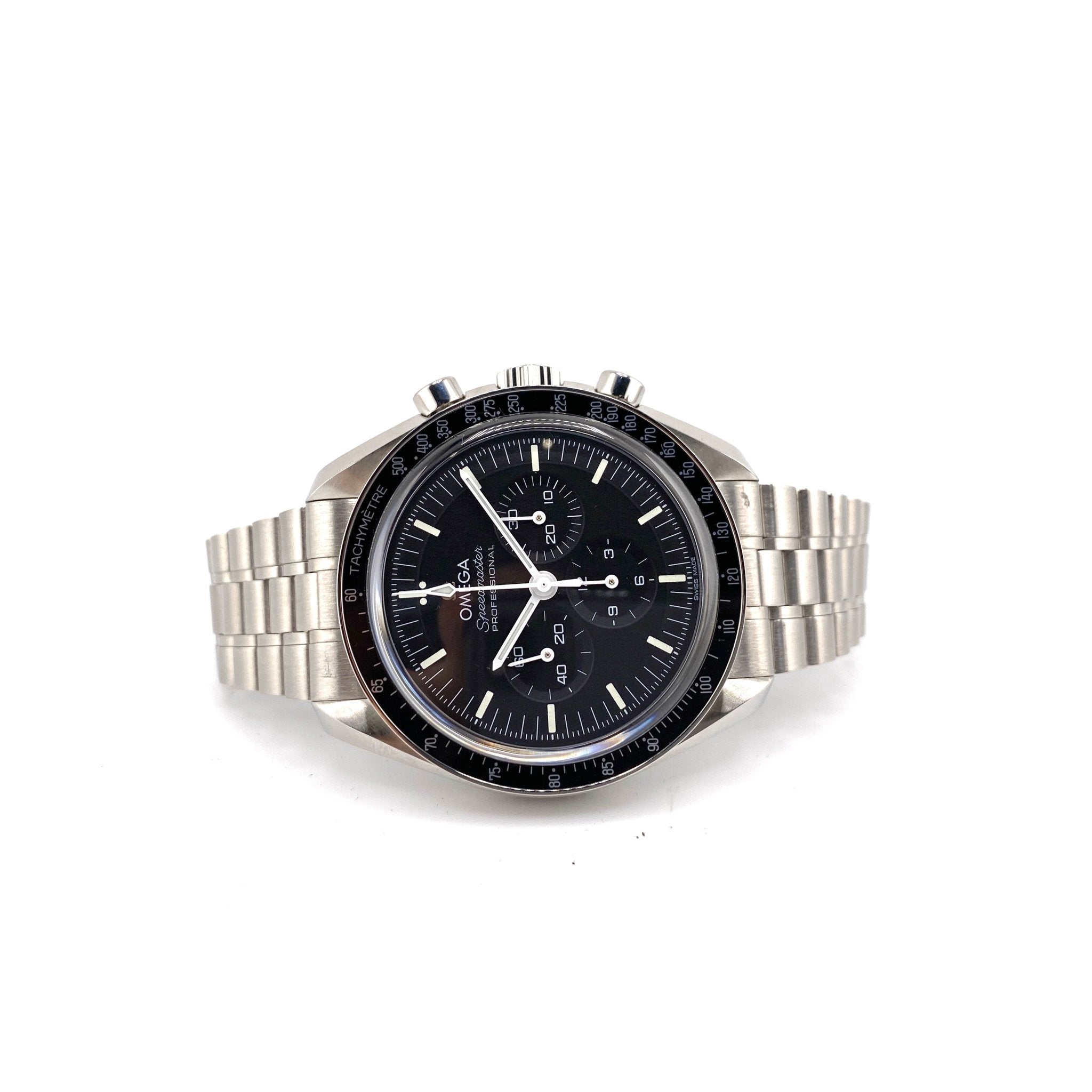 Omega Speedmaster doppio zaffiro - Zorzoli Orologi