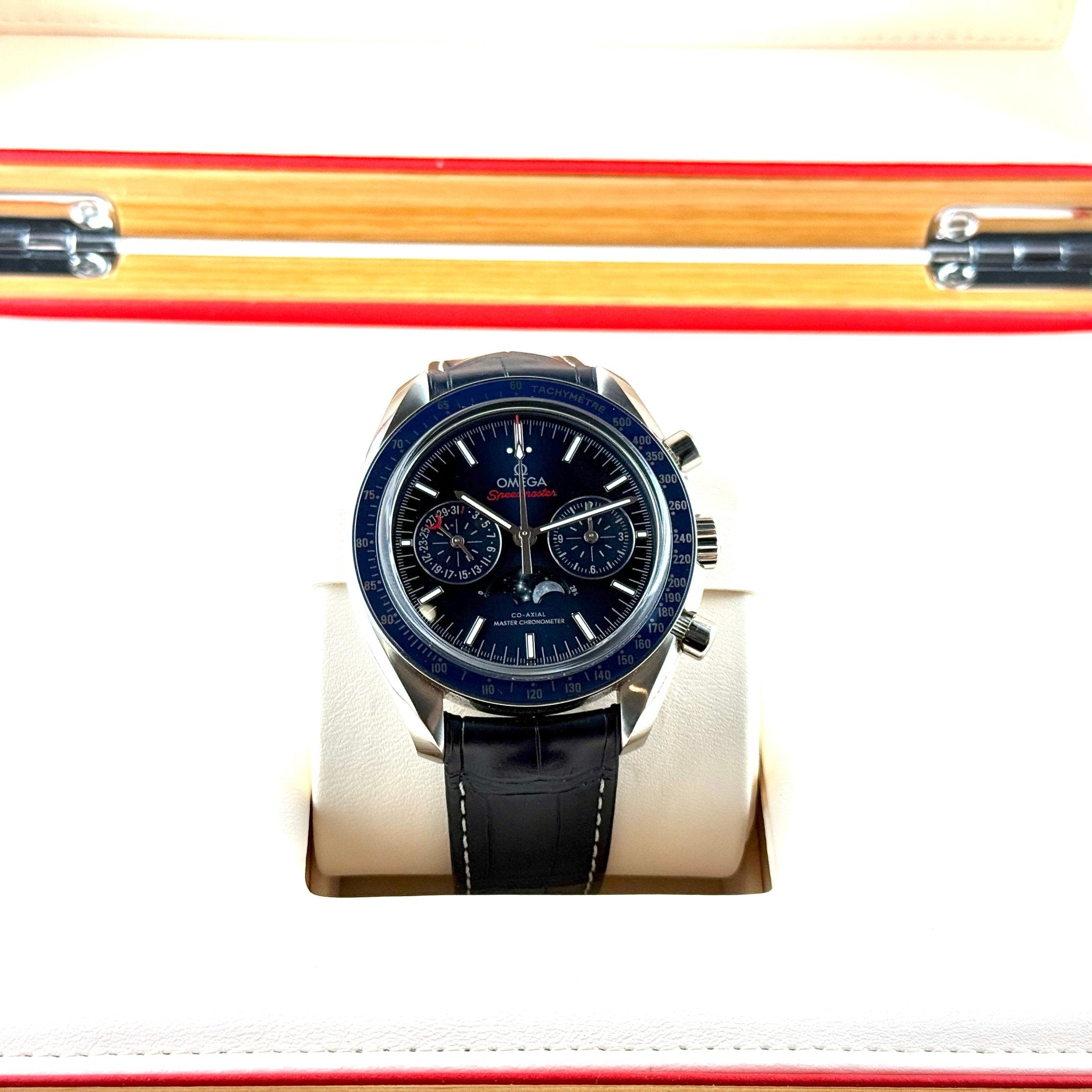 Omega Speedmaster Moonphase - Zorzoli Orologi