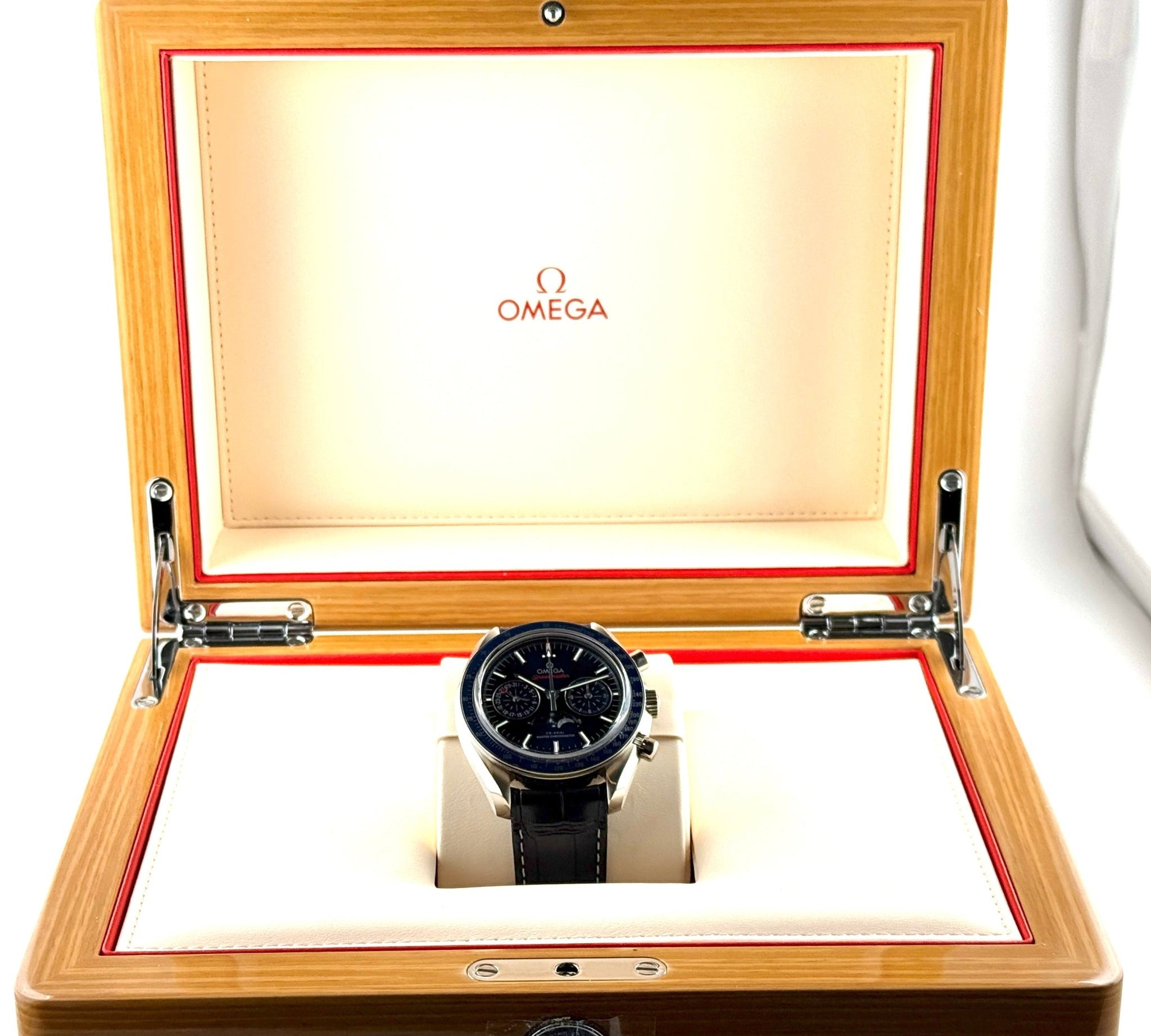 Omega Speedmaster Moonphase - Zorzoli Orologi