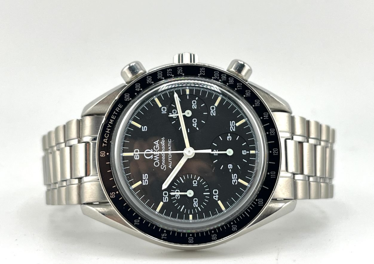 Omega Speedmaster Reduced - Zorzoli Orologi