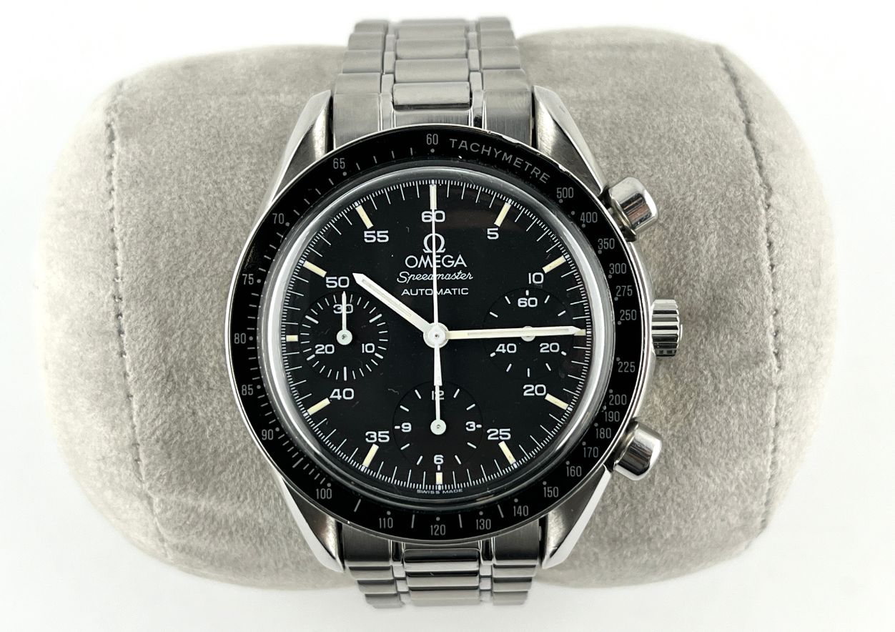 Omega Speedmaster Reduced - Zorzoli Orologi