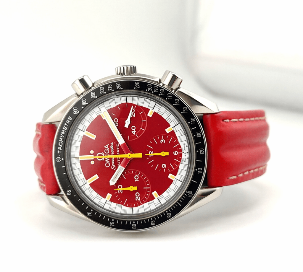 Omega Speedmaster Schumacher - Zorzoli Orologi