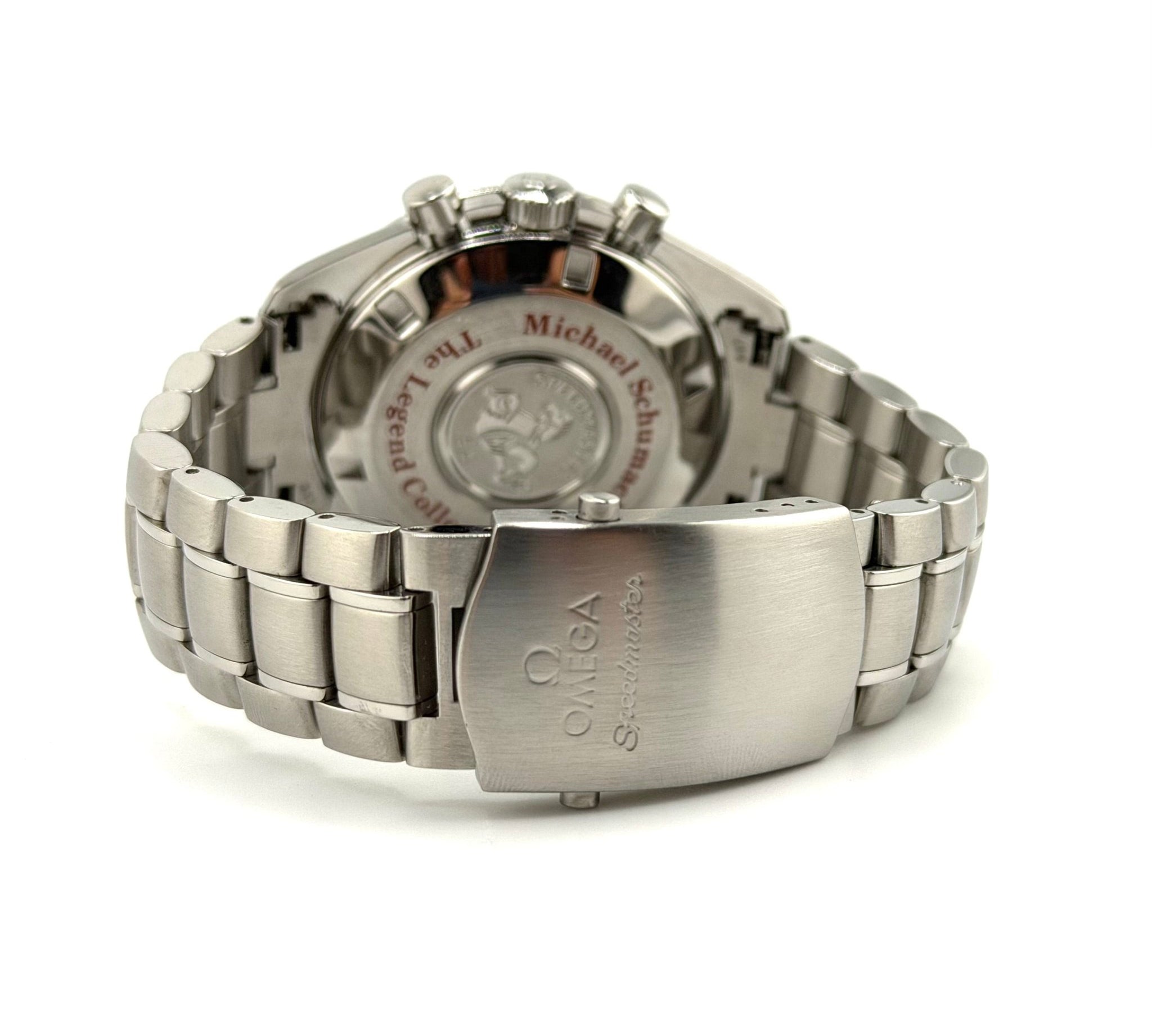 Omega Speedmaster ‘Schumacher Legend’ - Zorzoli Orologi