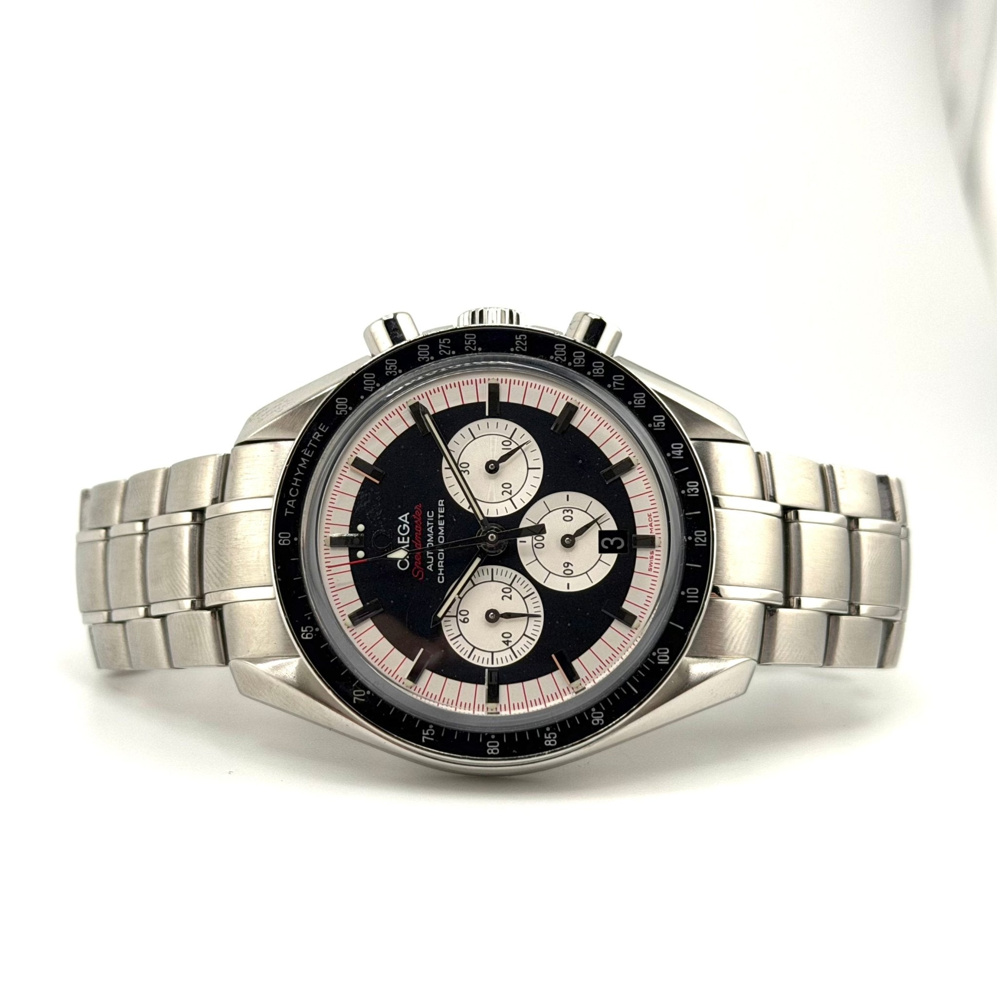 Omega Speedmaster ‘Schumacher Legend’ - Zorzoli Orologi