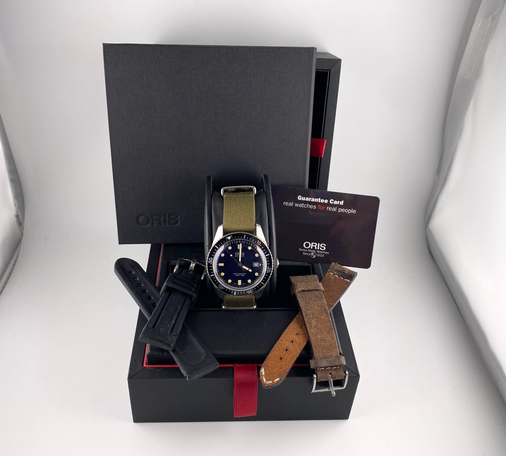Oris Divers Sixty - Five - Zorzoli Orologi