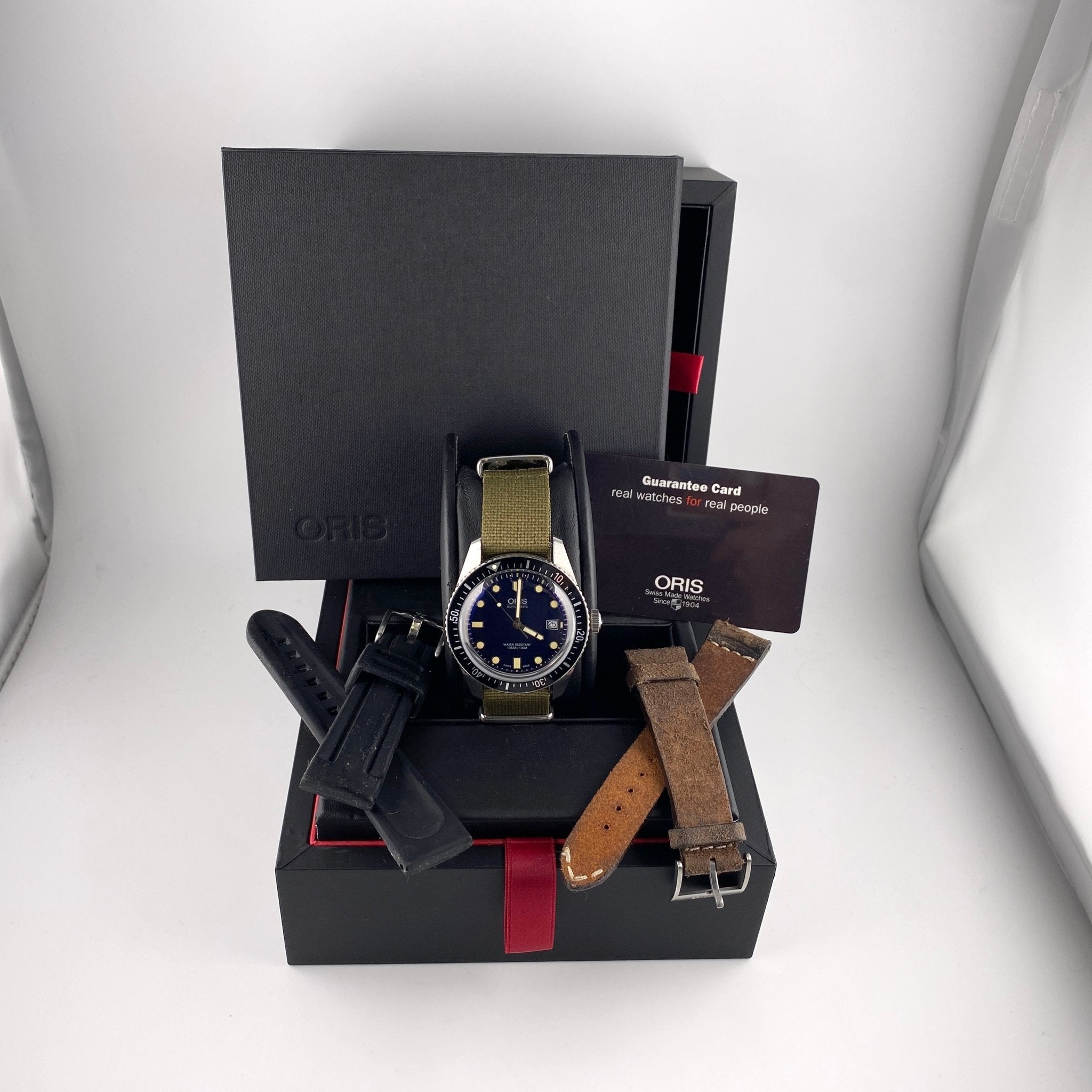 Oris Divers Sixty - Five - Zorzoli Orologi