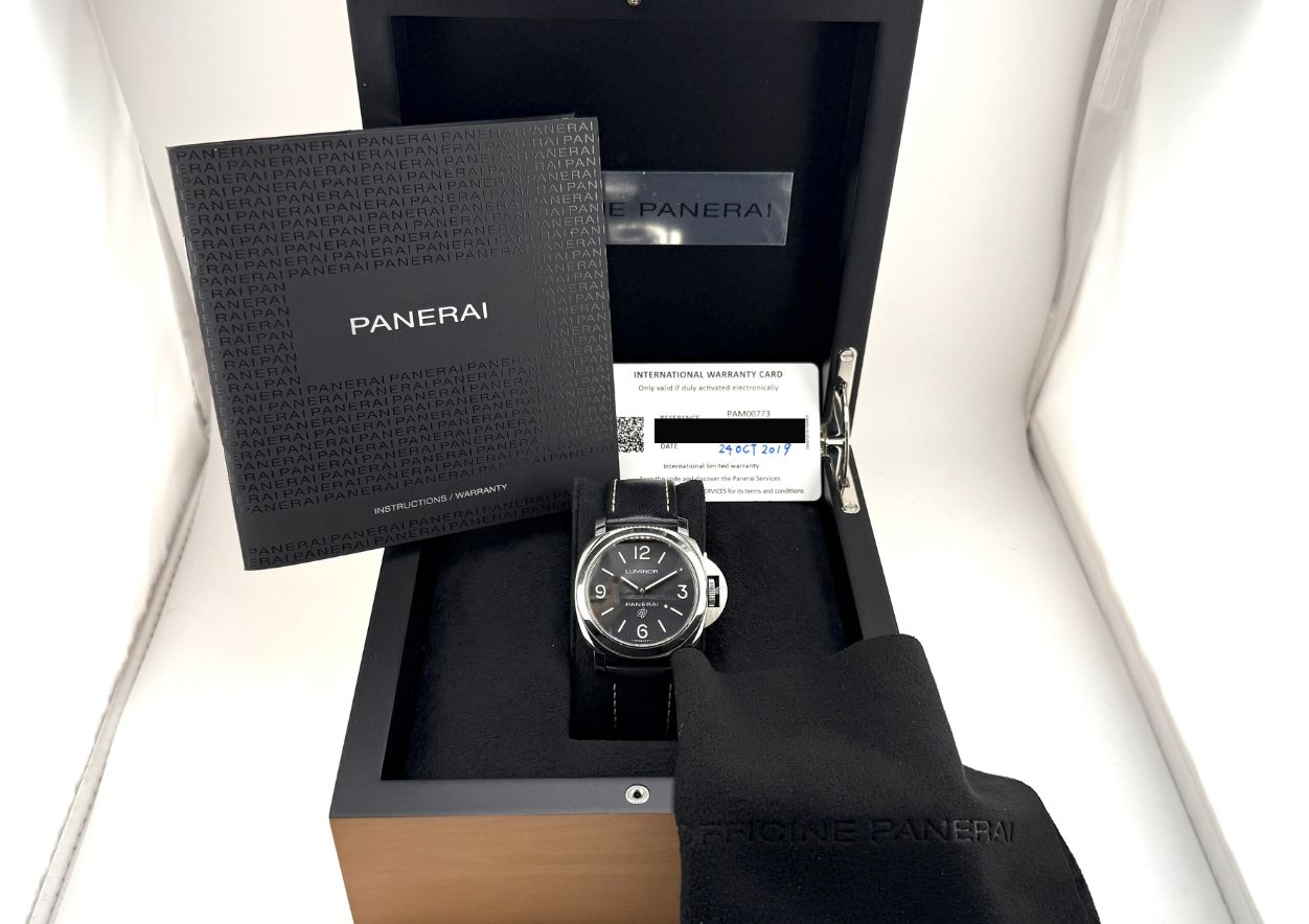 Panerai Luminor - Zorzoli Orologi