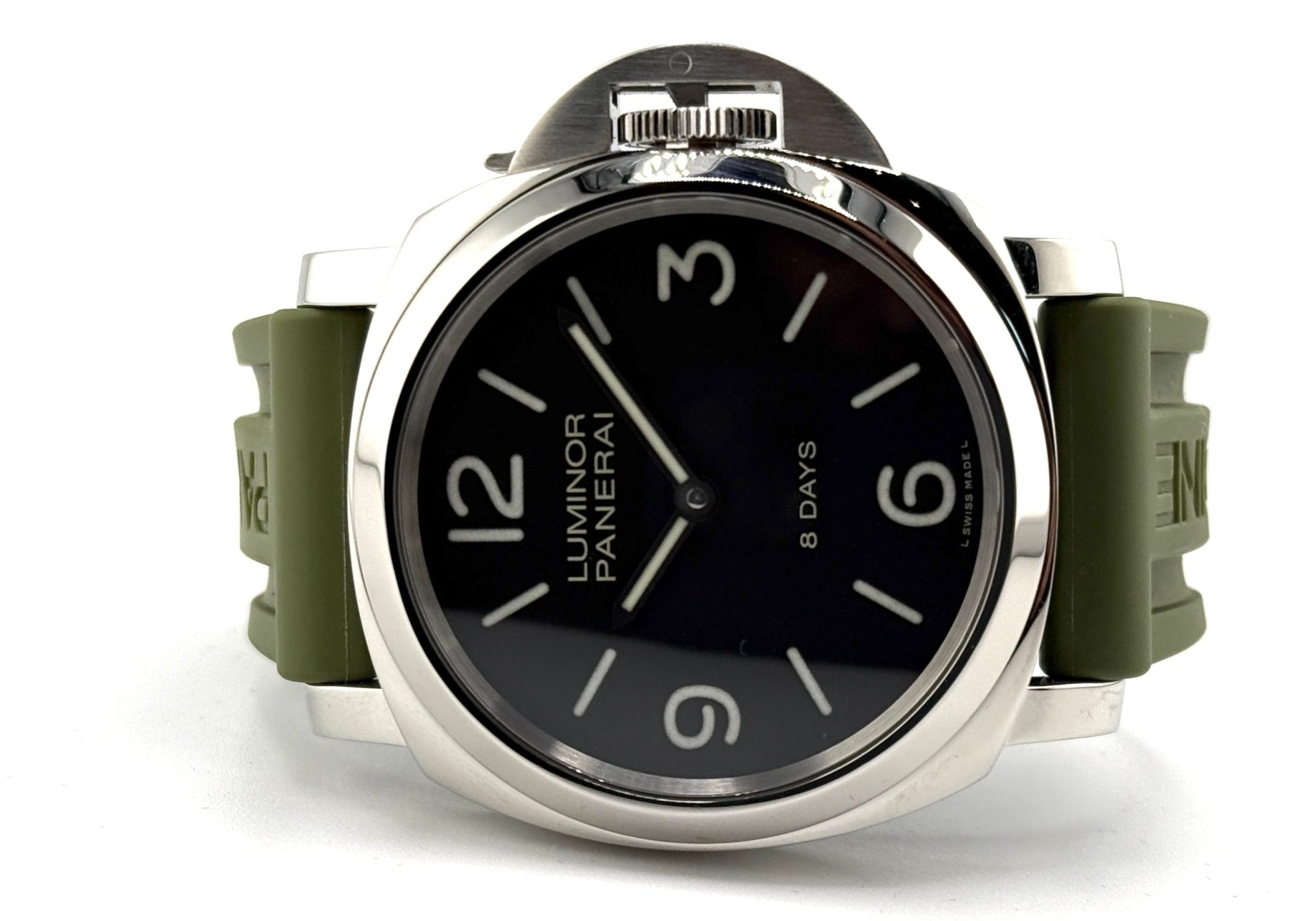 Panerai Luminor 8 days - Zorzoli Orologi