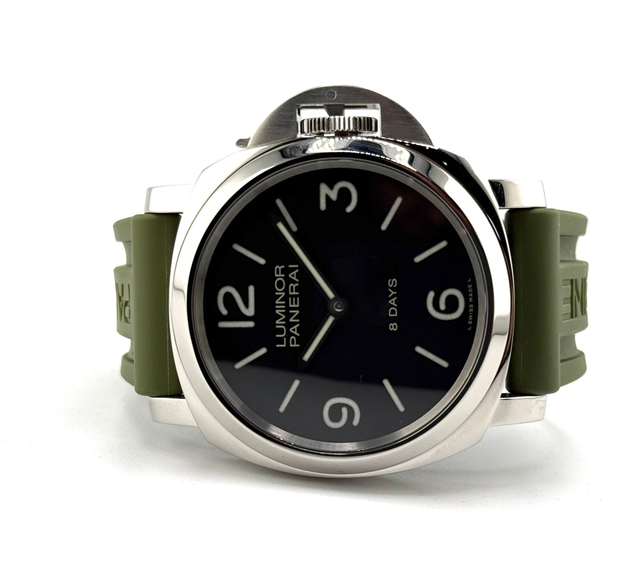 Panerai Luminor 8 days - Zorzoli Orologi