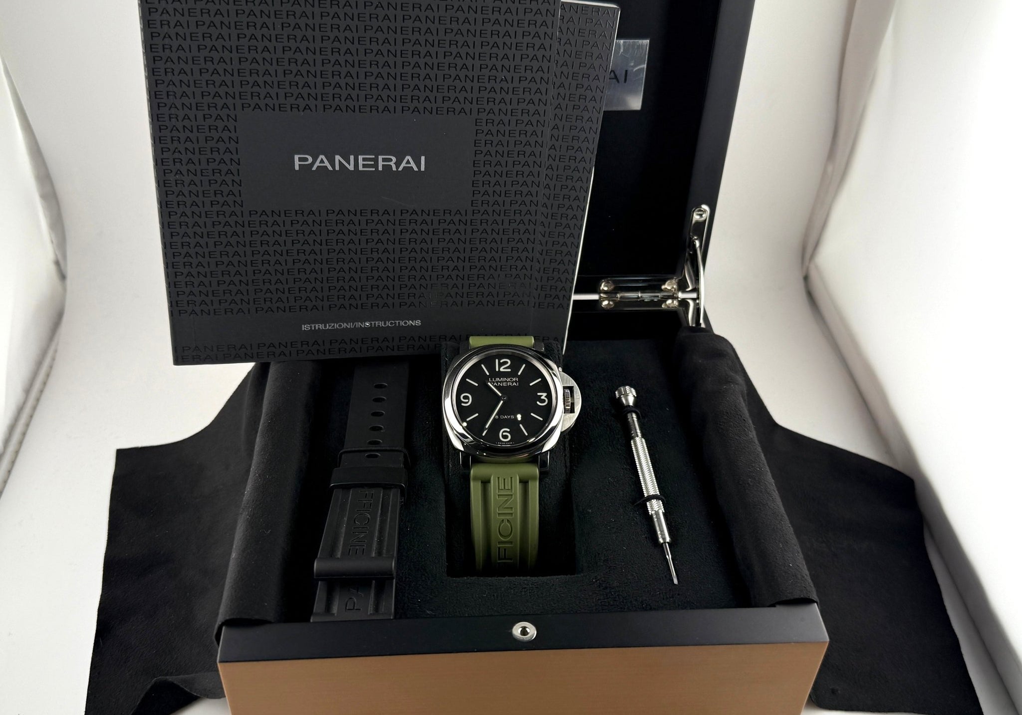 Panerai Luminor 8 days - Zorzoli Orologi