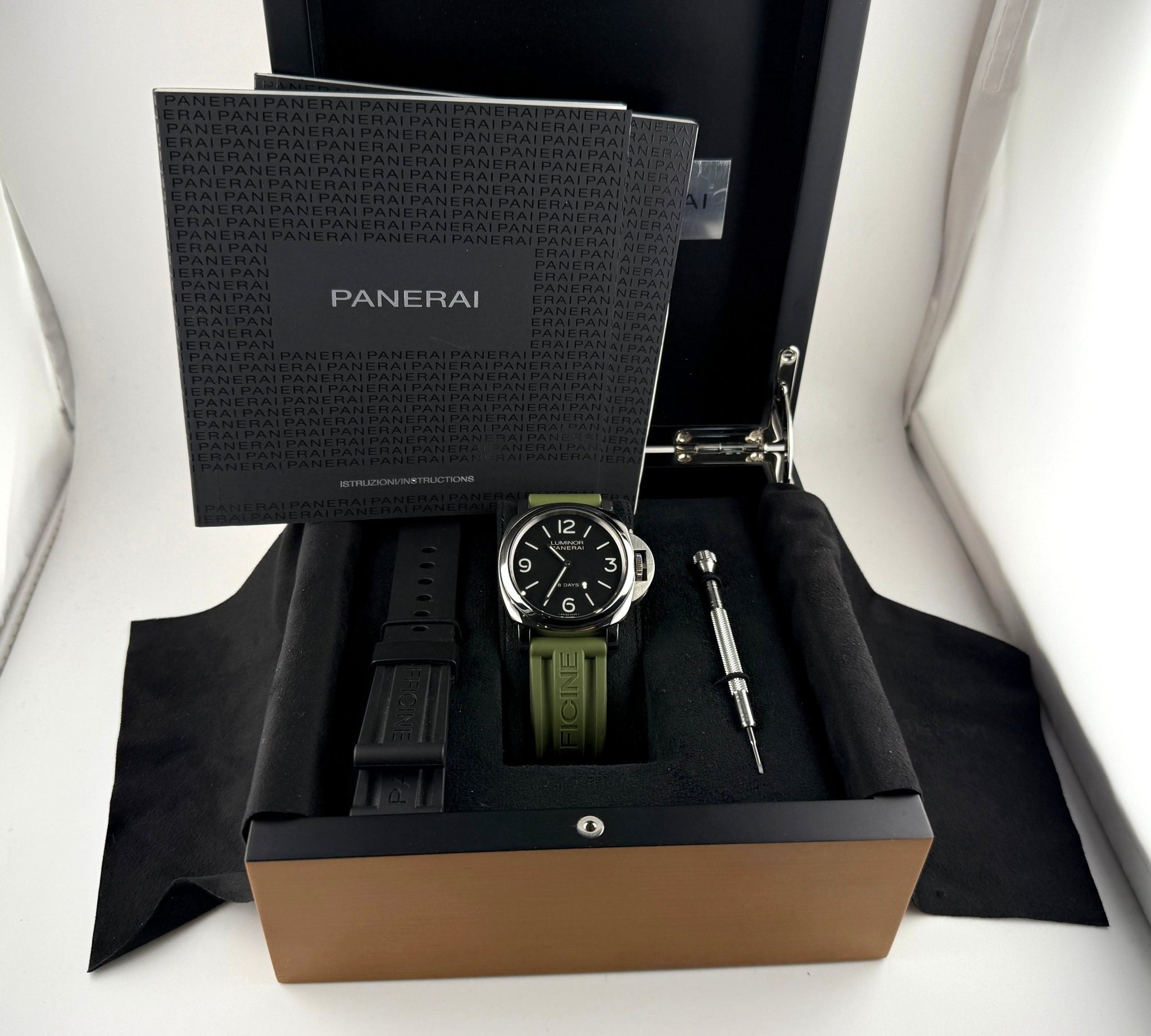 Panerai Luminor 8 days - Zorzoli Orologi