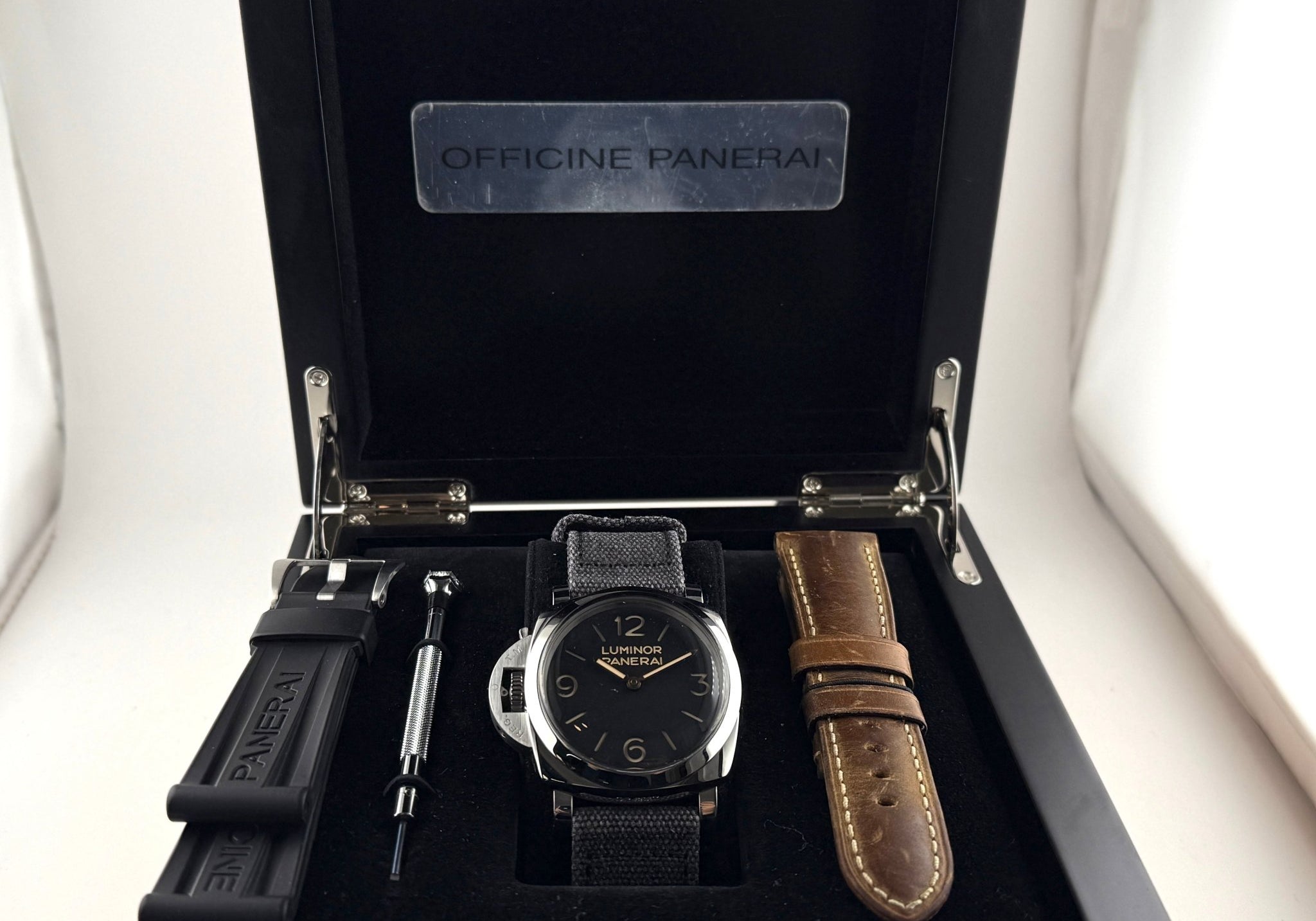 Panerai Luminor - Zorzoli Orologi