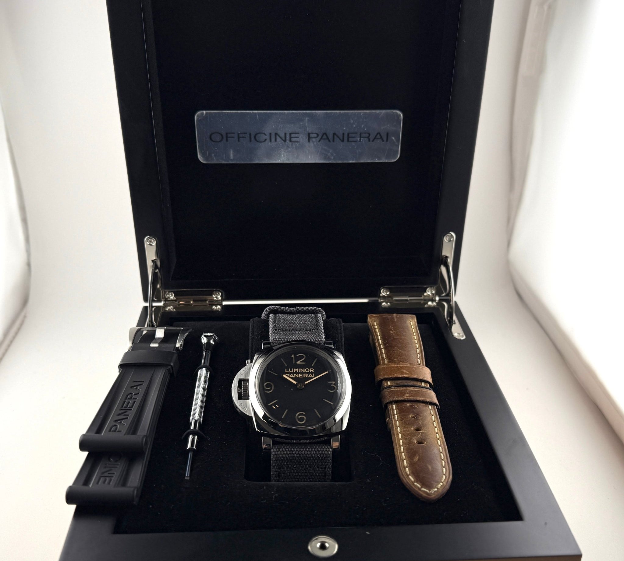 Panerai Luminor - Zorzoli Orologi