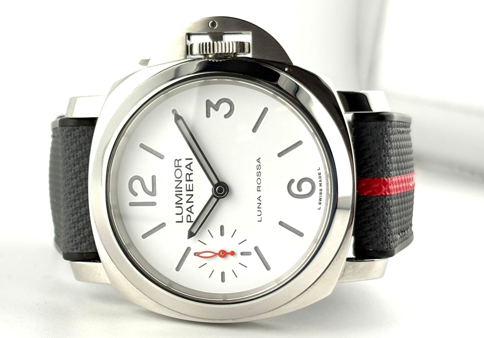 Panerai Luminor Luna Rossa PAM01342 - Zorzoli Orologi