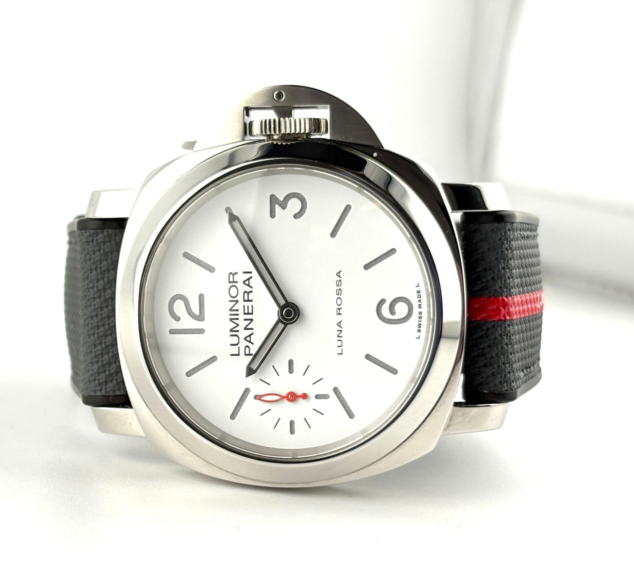Panerai Luminor Luna Rossa PAM01342 - Zorzoli Orologi