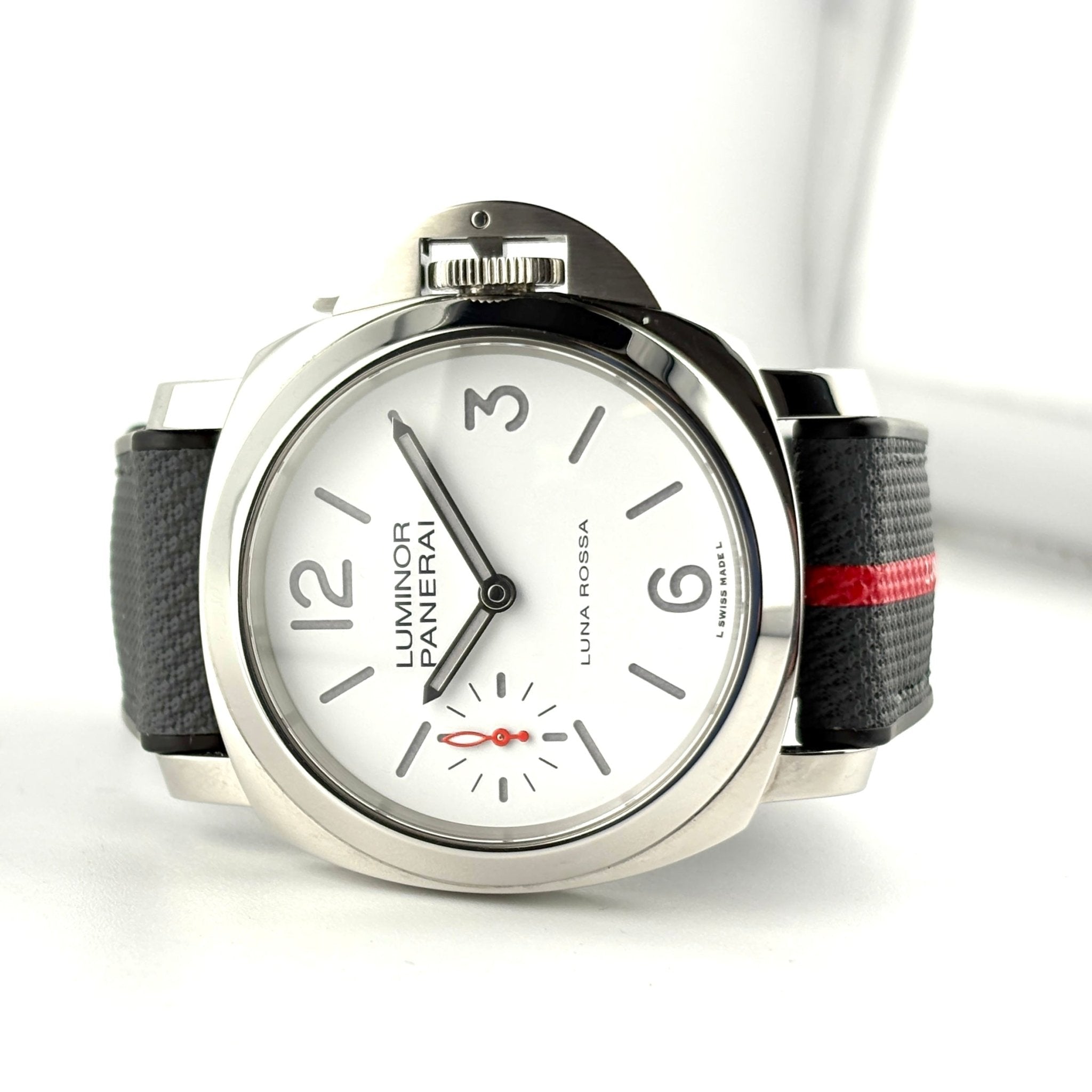 Panerai Luminor Luna Rossa PAM01342 - Zorzoli Orologi