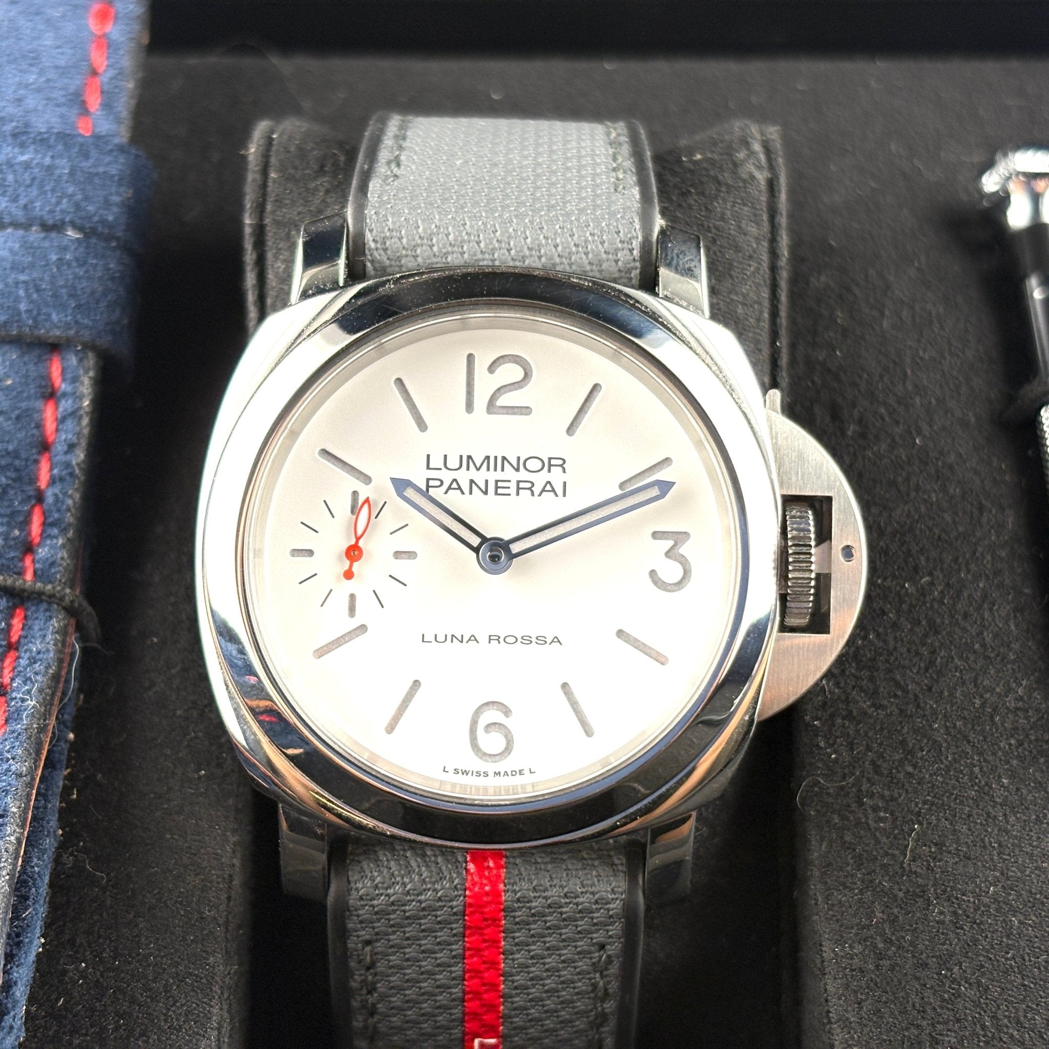 Panerai Luminor Luna Rossa PAM01342 - Zorzoli Orologi
