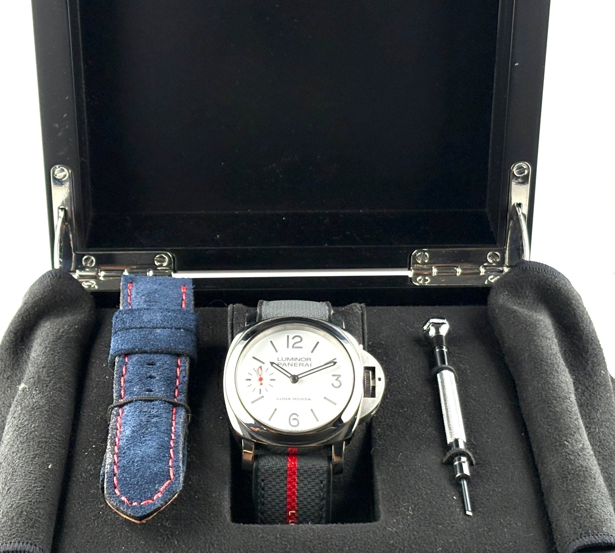 Panerai Luminor Luna Rossa PAM01342 - Zorzoli Orologi
