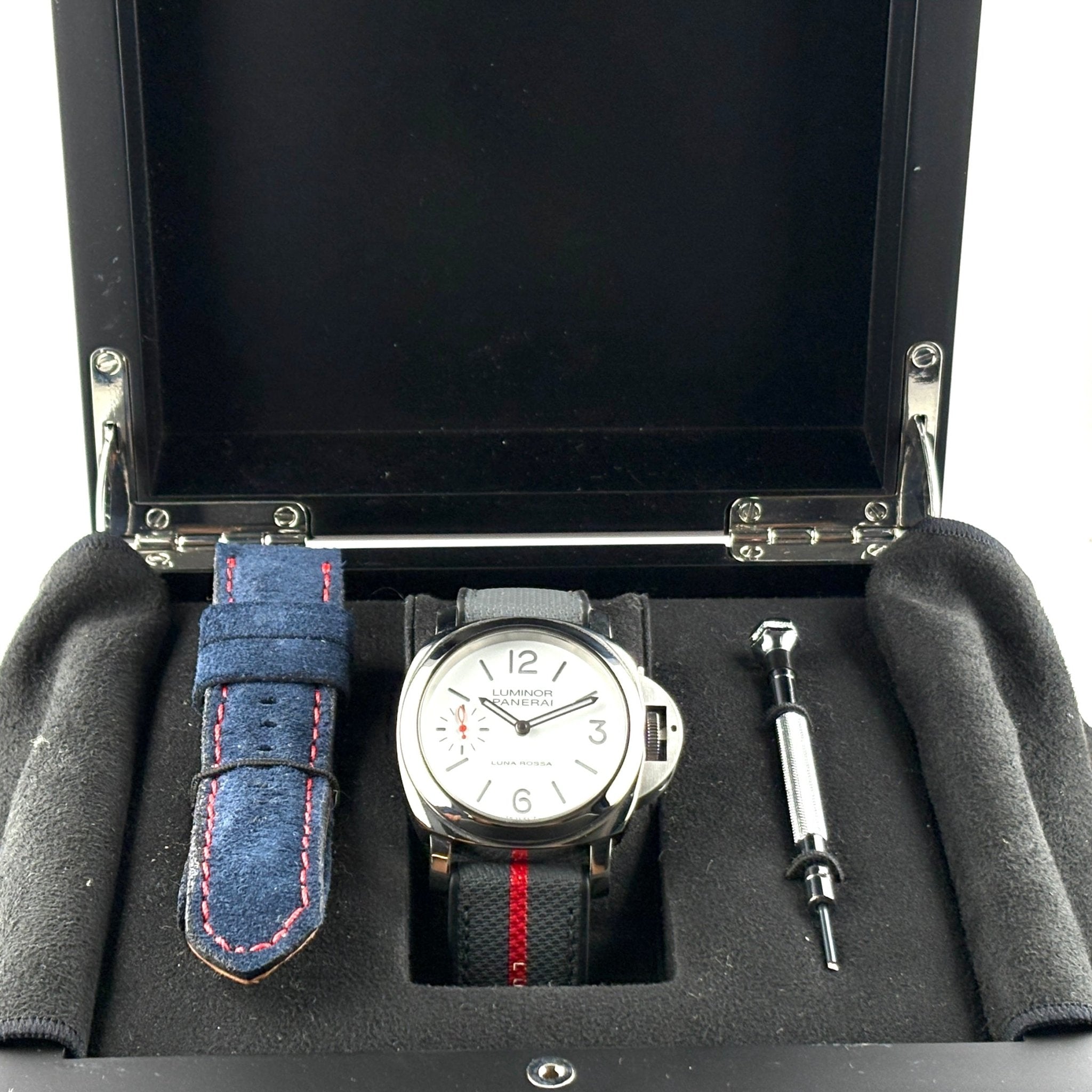 Panerai Luminor Luna Rossa PAM01342 - Zorzoli Orologi