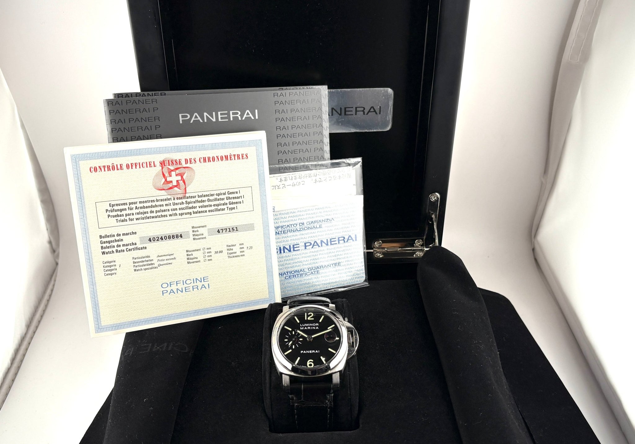 Panerai Luminor Marina - Zorzoli Orologi