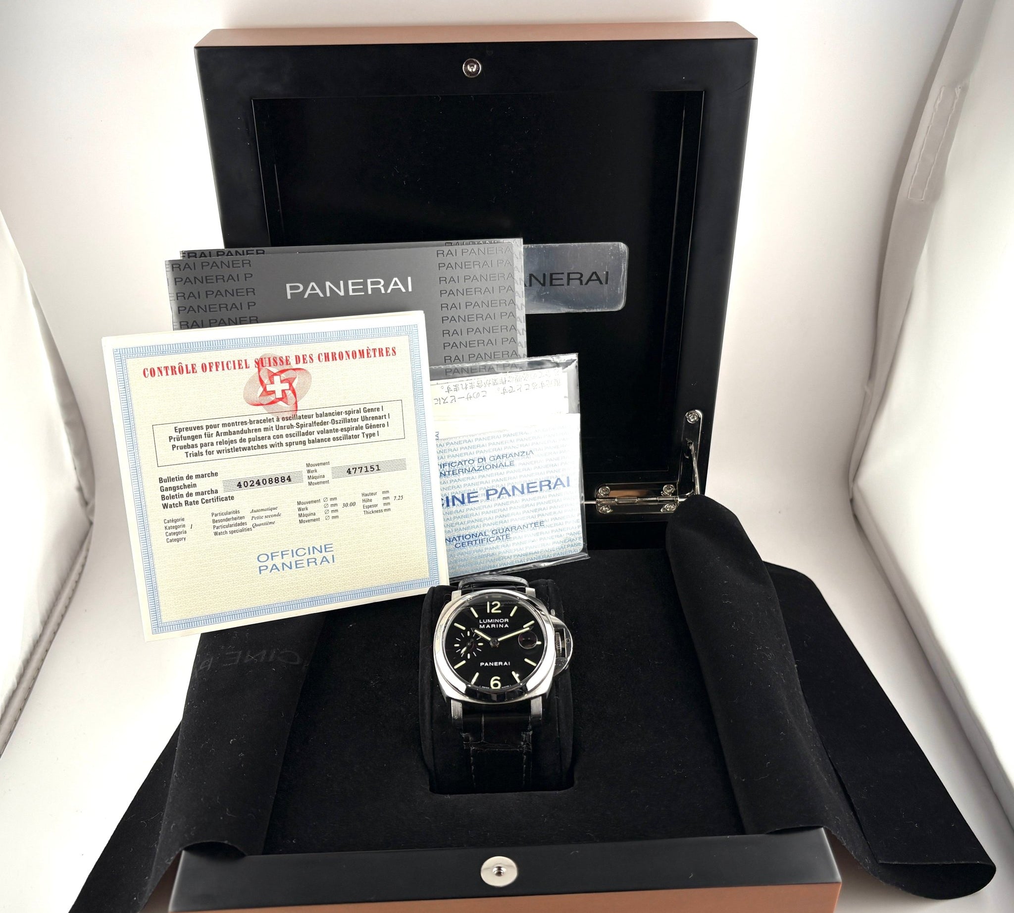 Panerai Luminor Marina - Zorzoli Orologi
