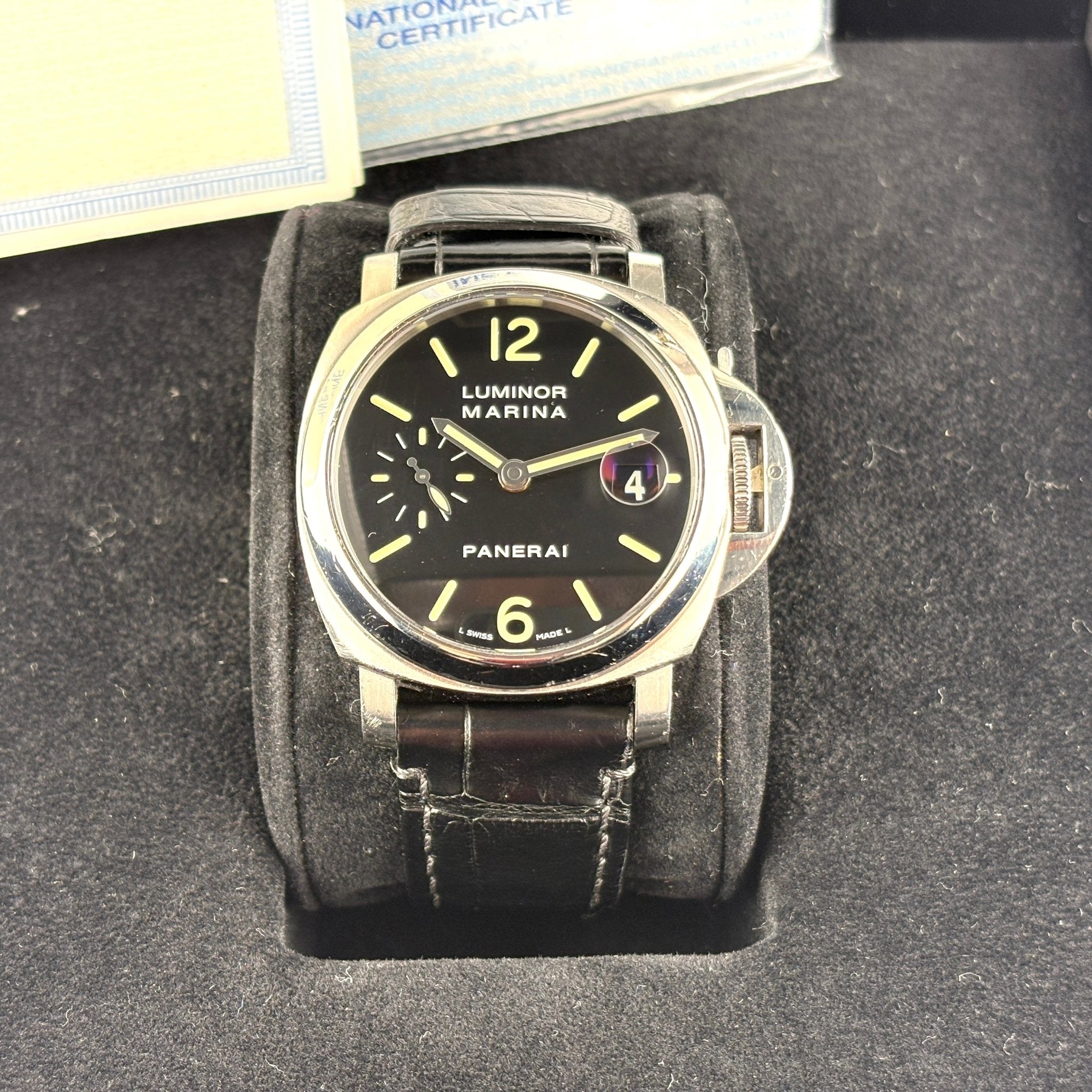 Panerai Luminor Marina - Zorzoli Orologi