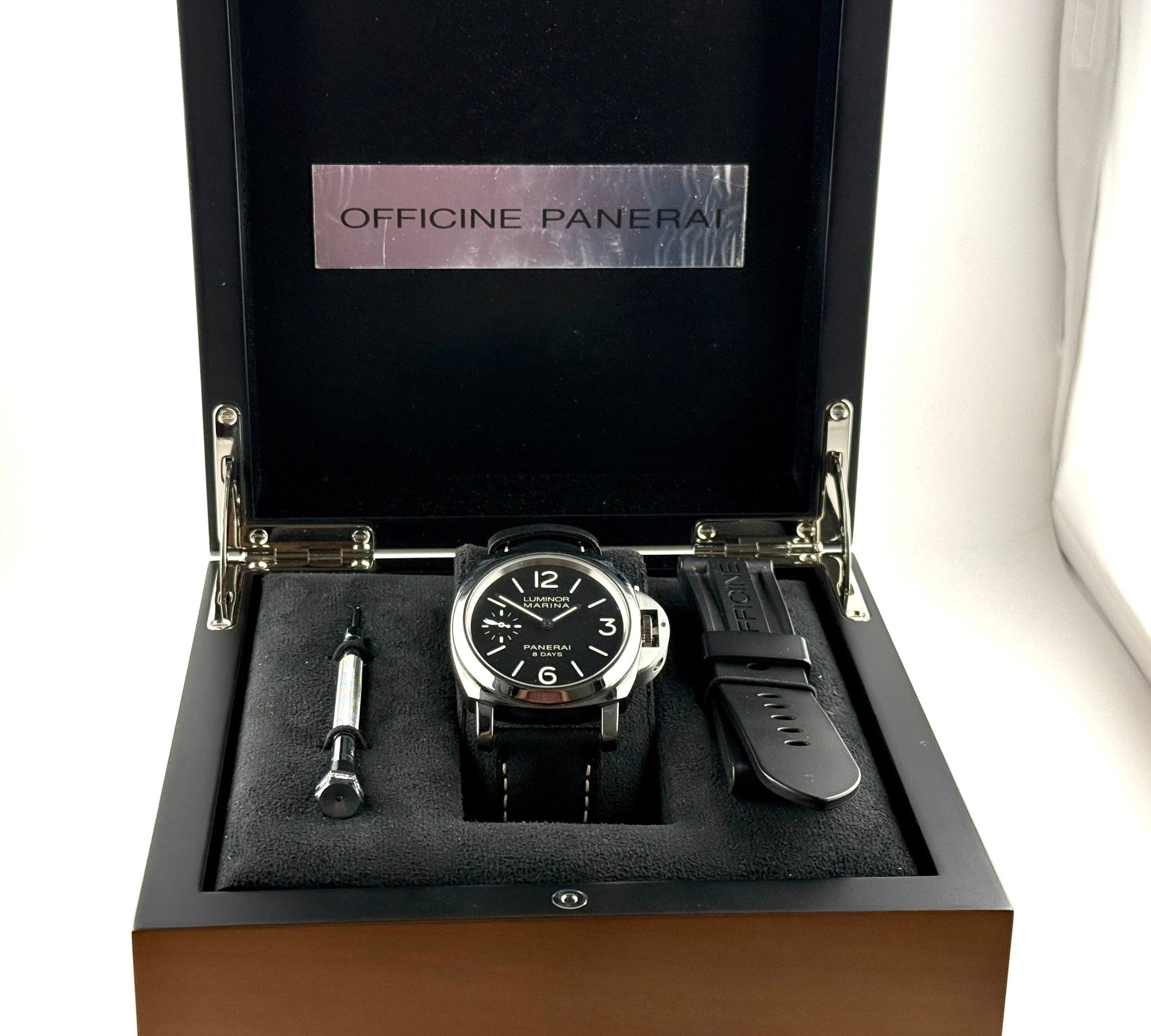 Panerai Luminor Marina 8Days PAM00510 - Zorzoli Orologi